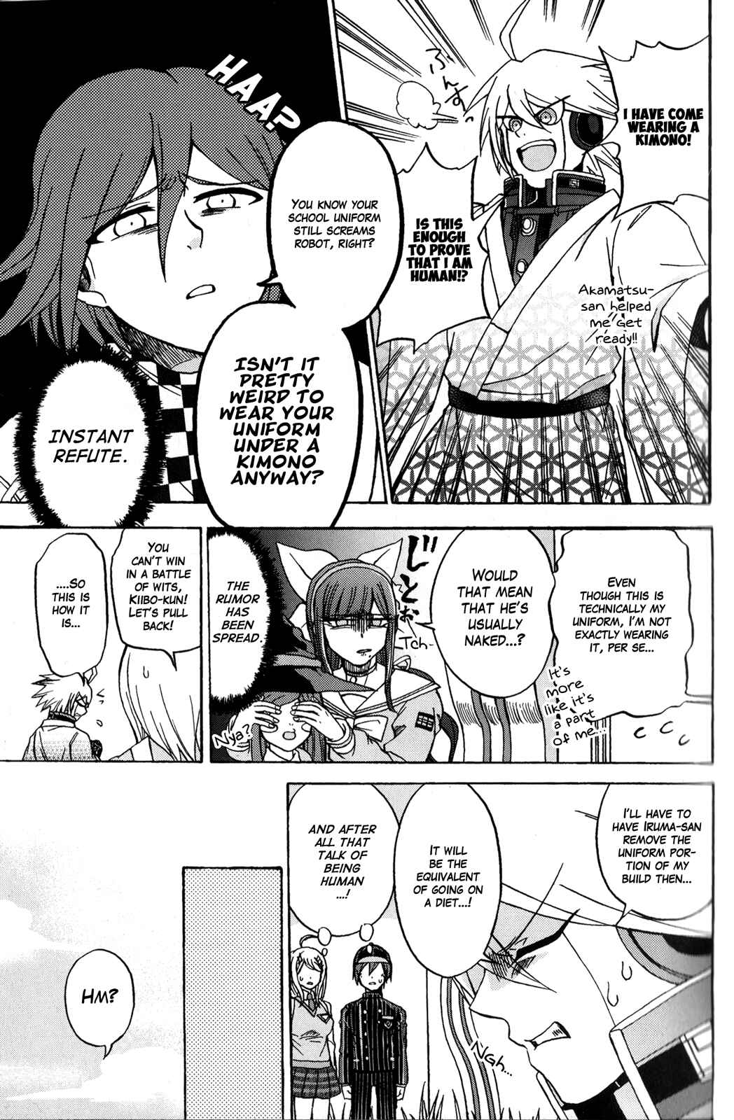 Page 5 Chapter 4 New Danganronpa V3 Comic Anthology