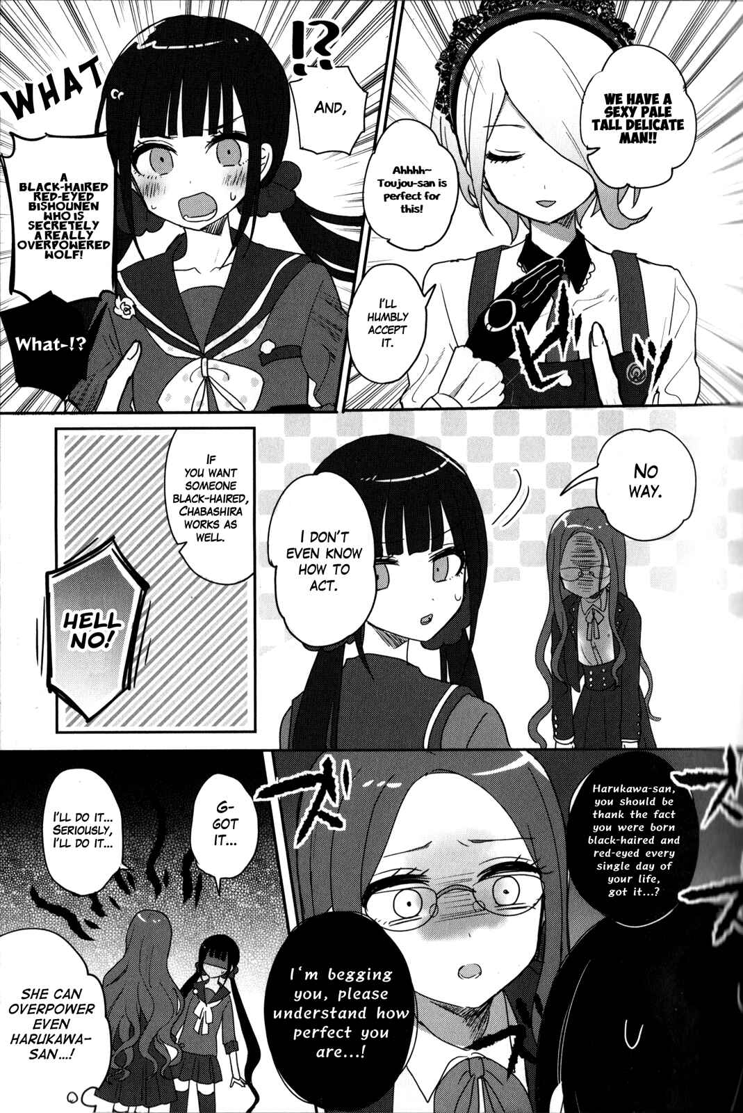 Page 5 Chapter 3 New Danganronpa V3 Comic Anthology