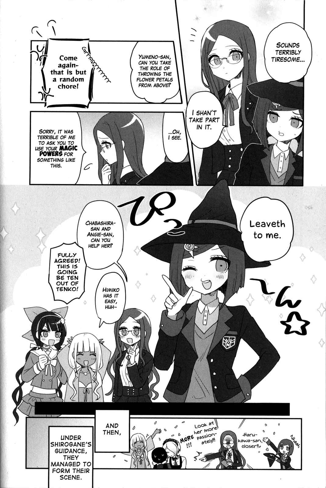 Page 6 Chapter 3 New Danganronpa V3 Comic Anthology