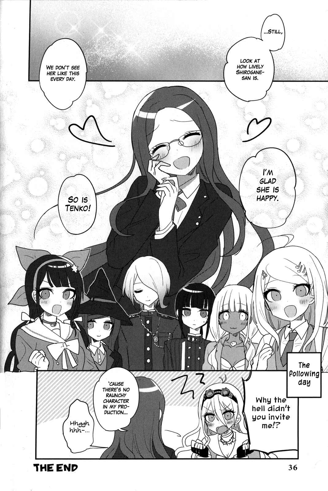Page 8 Chapter 3 New Danganronpa V3 Comic Anthology