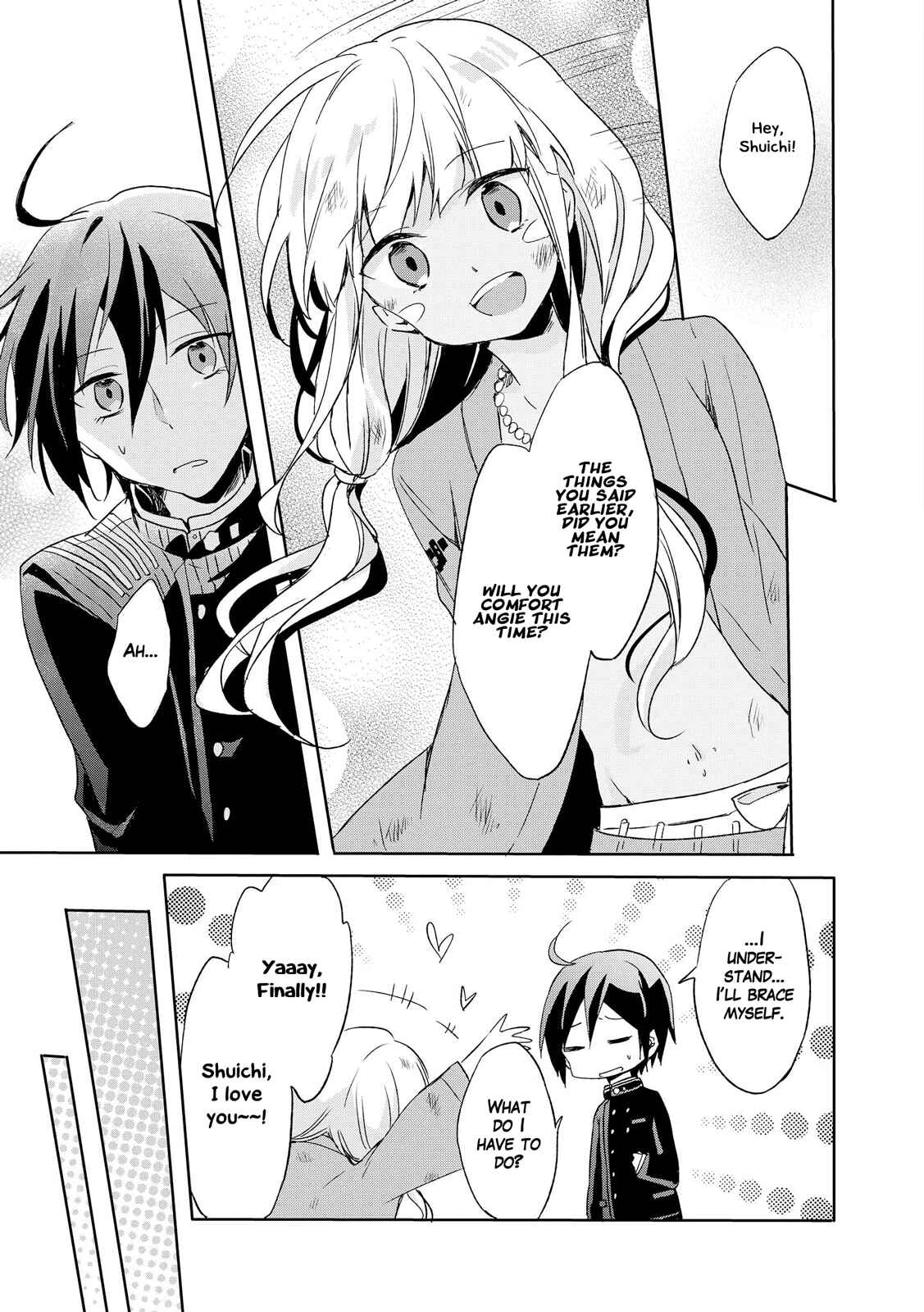 Page 11 Chapter 9 New Danganronpa V3 Comic Anthology