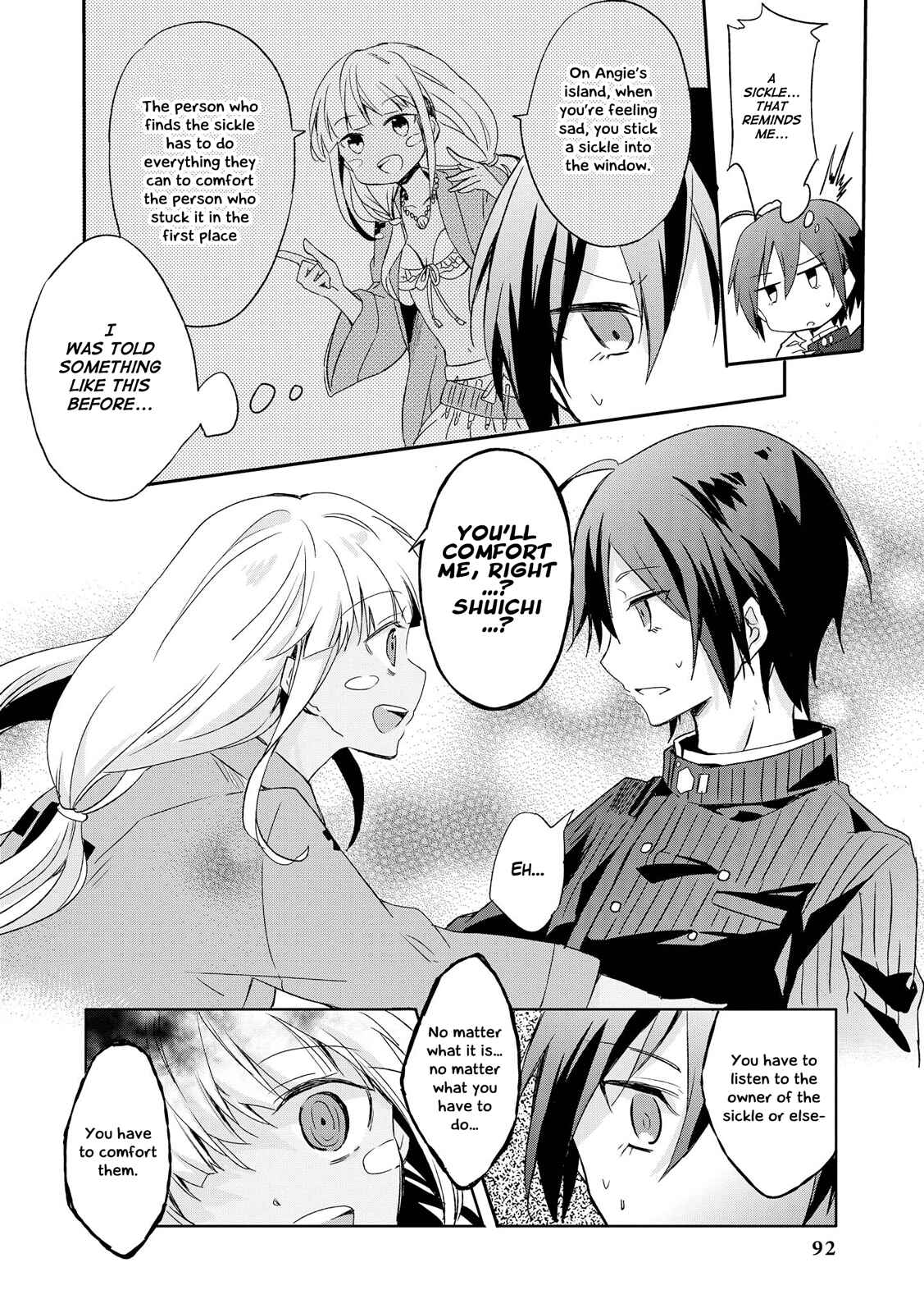 Page 2 Chapter 9 New Danganronpa V3 Comic Anthology