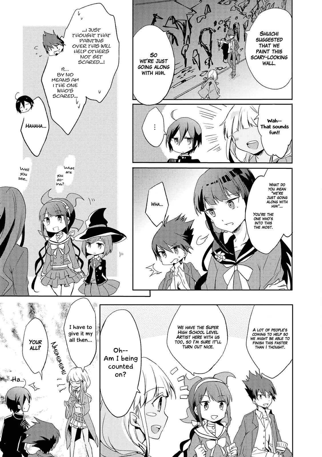 Page 5 Chapter 9 New Danganronpa V3 Comic Anthology
