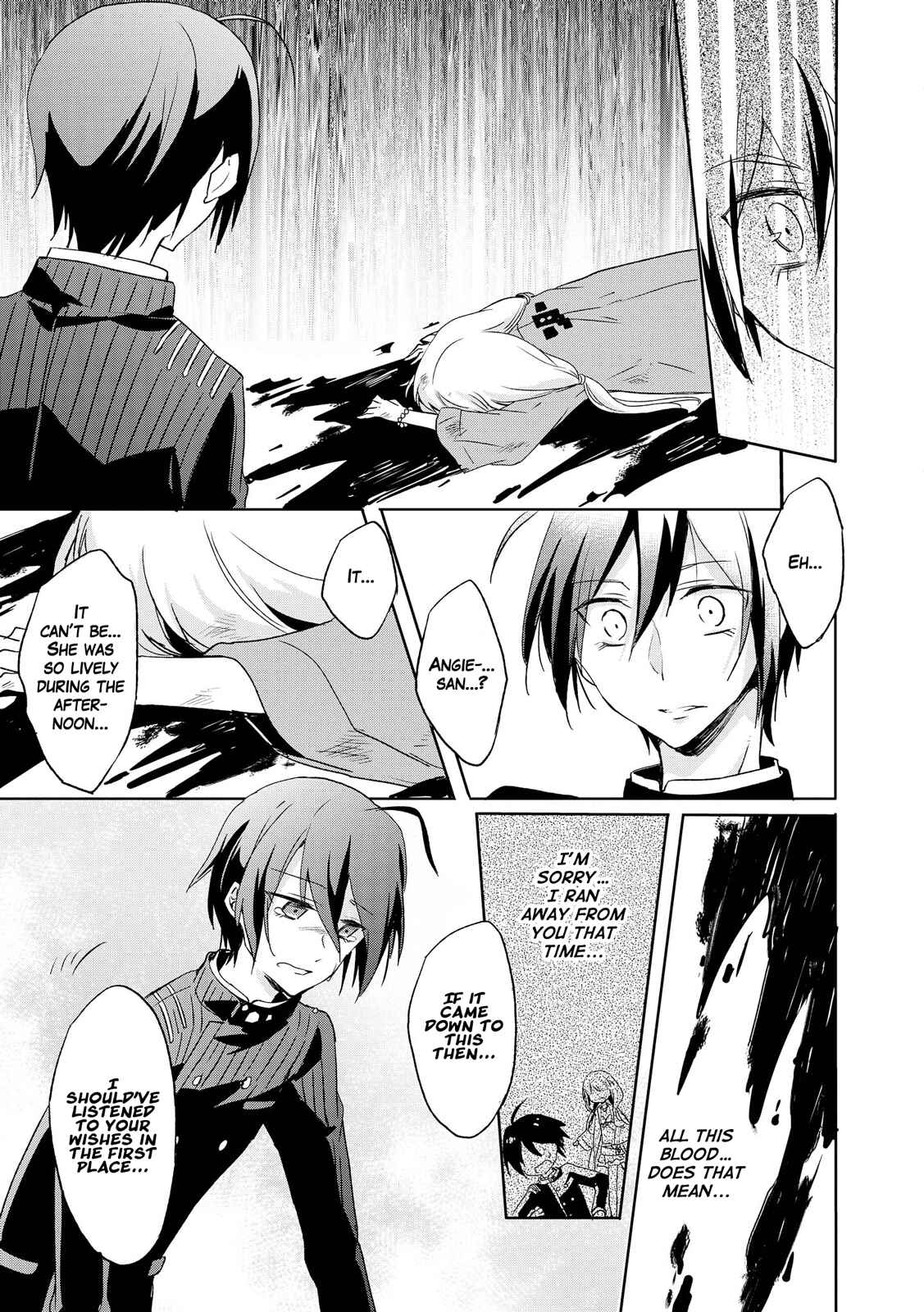 Page 9 Chapter 9 New Danganronpa V3 Comic Anthology