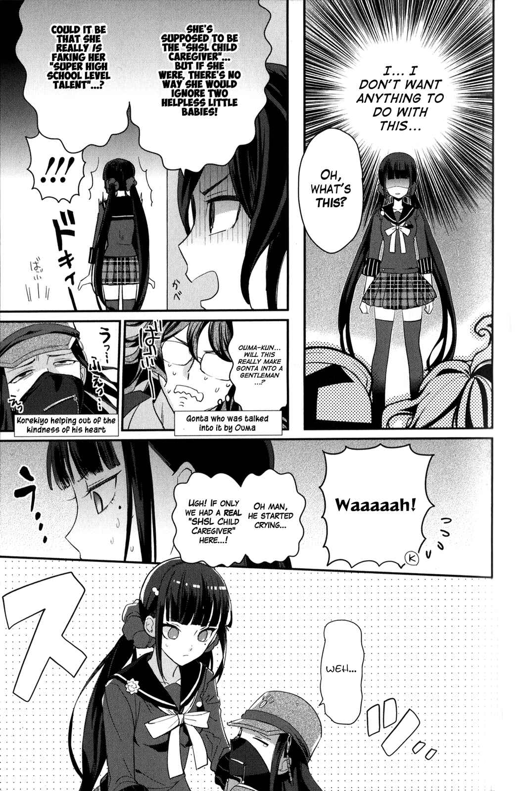 Page 3 Chapter 7 New Danganronpa V3 Comic Anthology