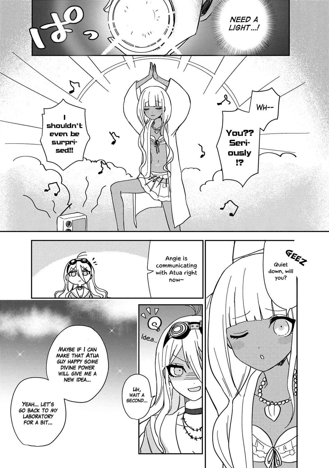 Page 3 Chapter 11 New Danganronpa V3 Comic Anthology