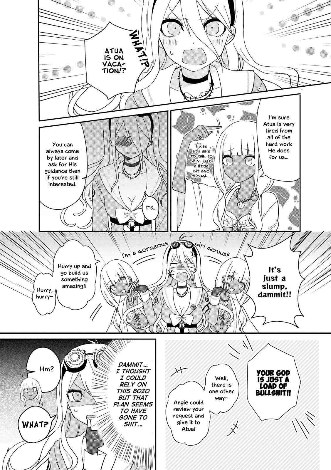 Page 4 Chapter 11 New Danganronpa V3 Comic Anthology
