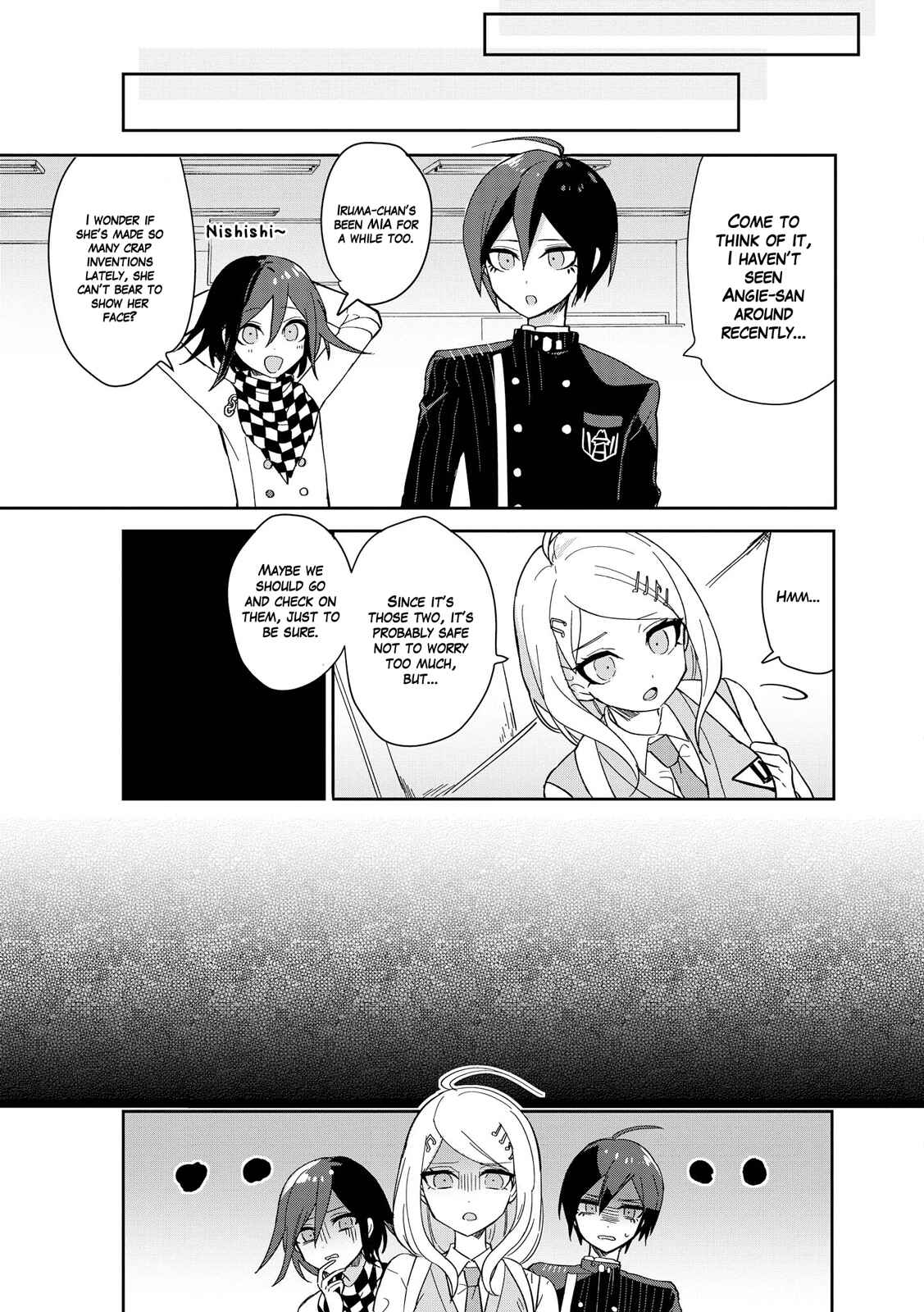 Page 7 Chapter 11 New Danganronpa V3 Comic Anthology