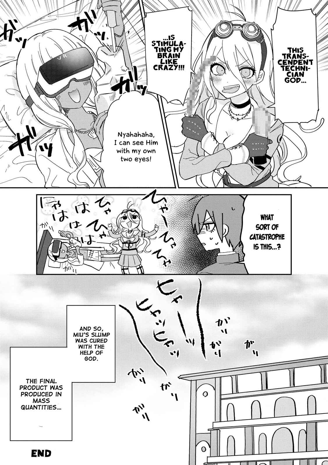 Page 8 Chapter 11 New Danganronpa V3 Comic Anthology