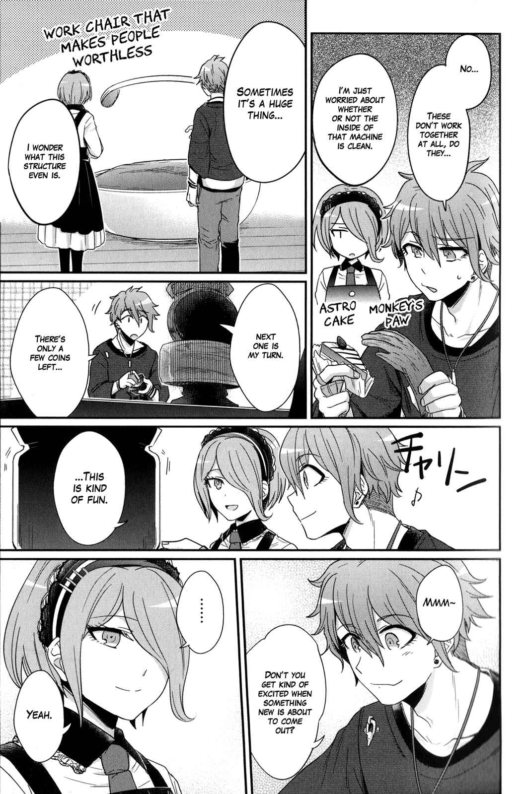 Page 5 Chapter 2 New Danganronpa V3 Comic Anthology