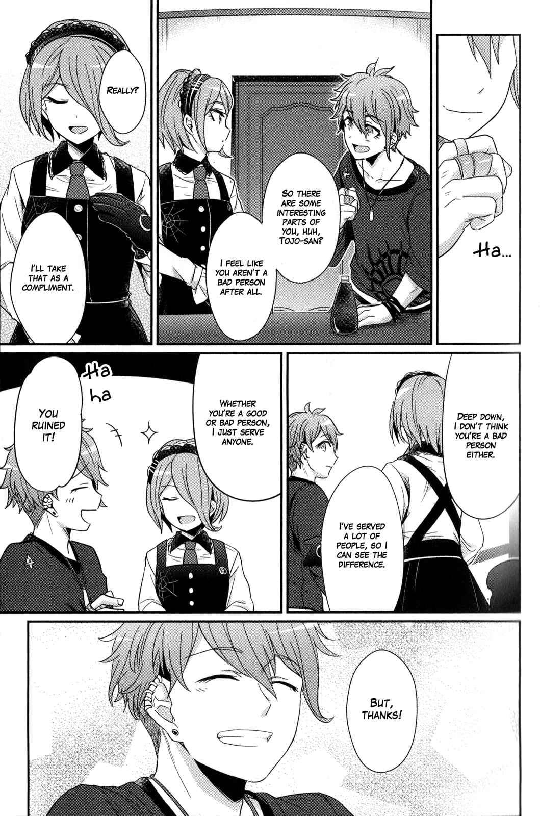 Page 7 Chapter 2 New Danganronpa V3 Comic Anthology