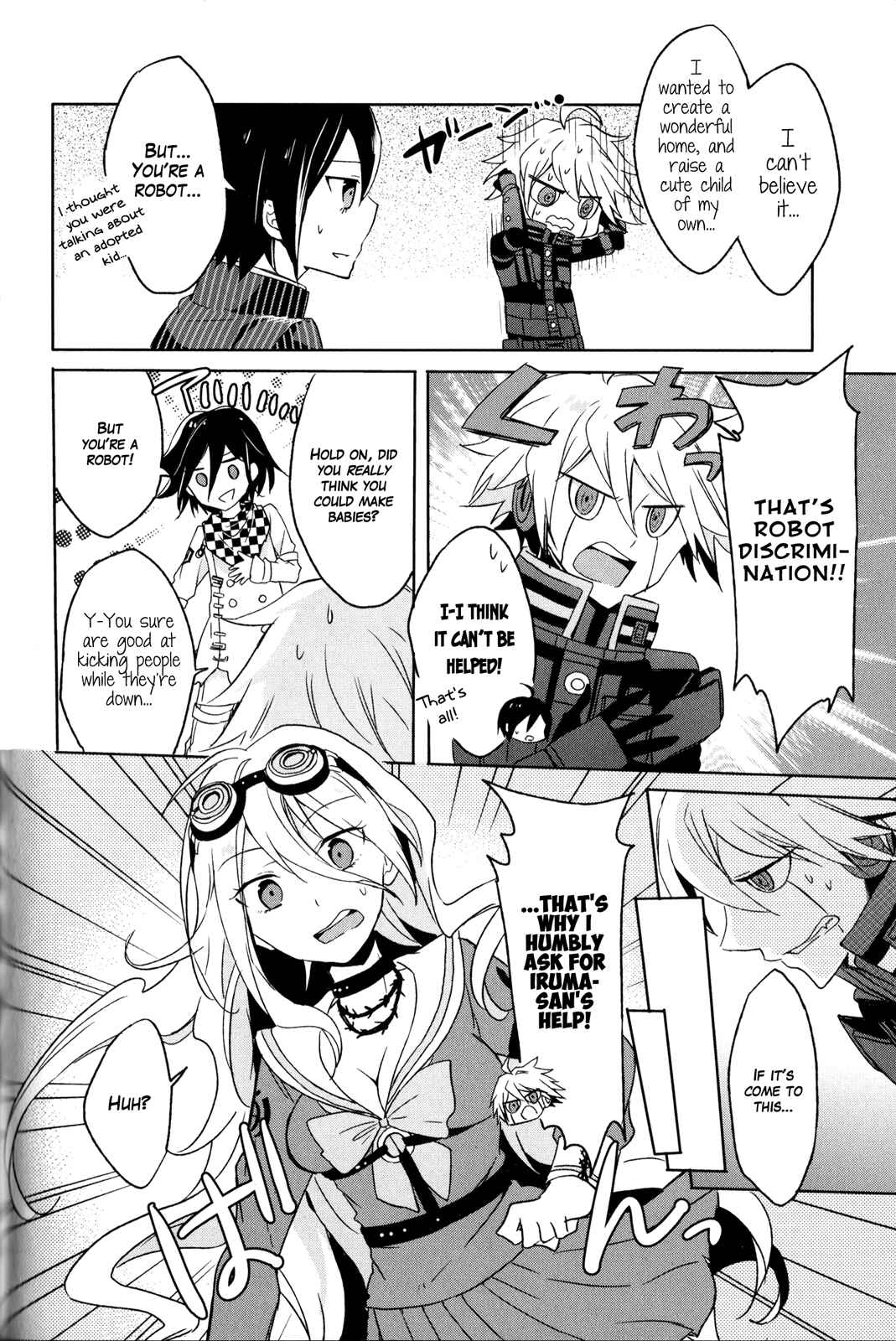 Page 2 Chapter 14 New Danganronpa V3 Comic Anthology