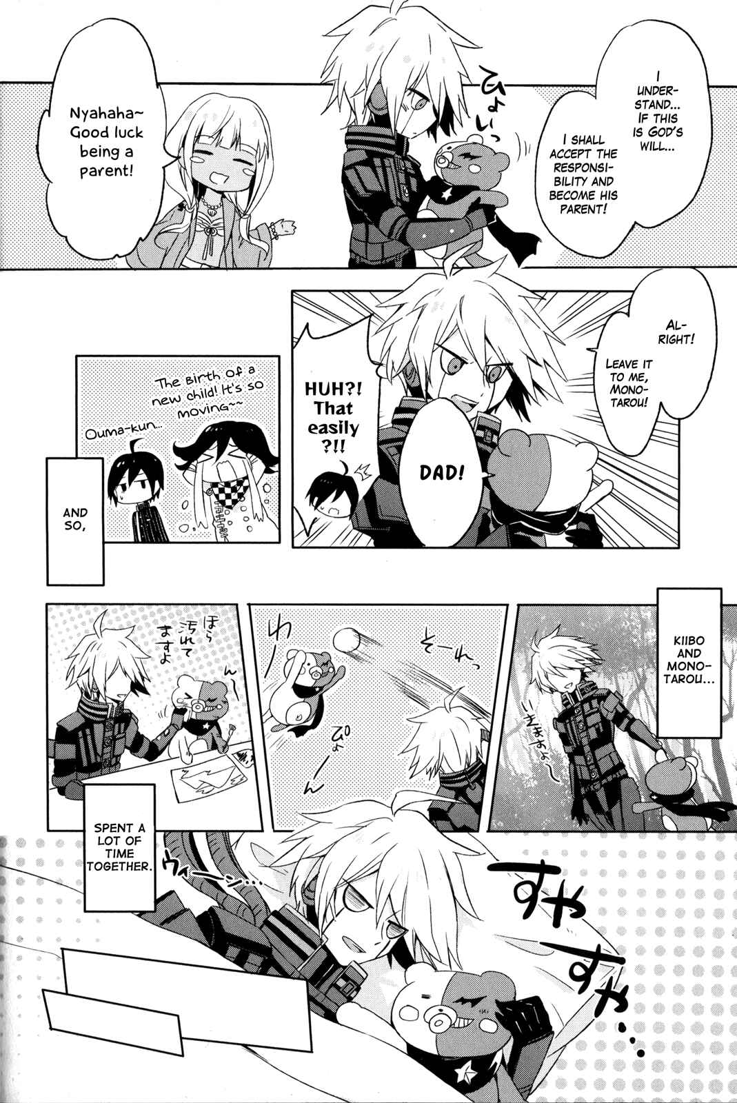 Page 8 Chapter 14 New Danganronpa V3 Comic Anthology