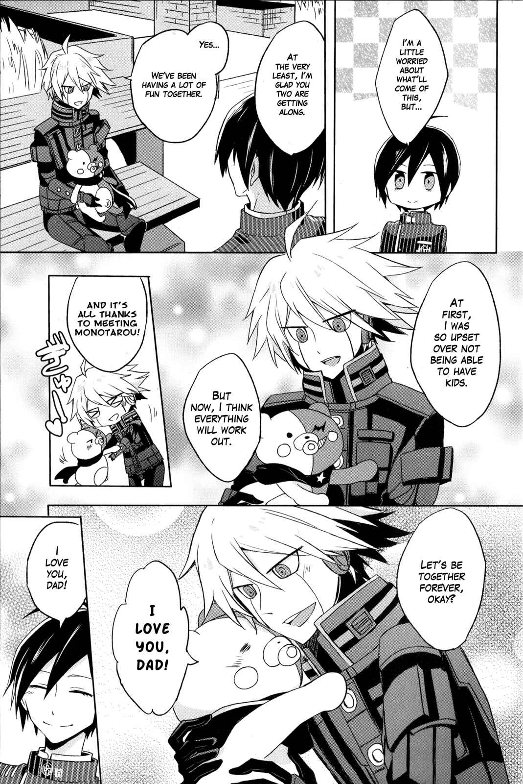 Page 9 Chapter 14 New Danganronpa V3 Comic Anthology