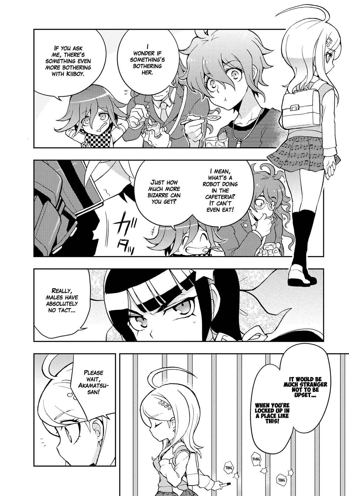 Page 11 Chapter 1 New Danganronpa V3 Comic Anthology