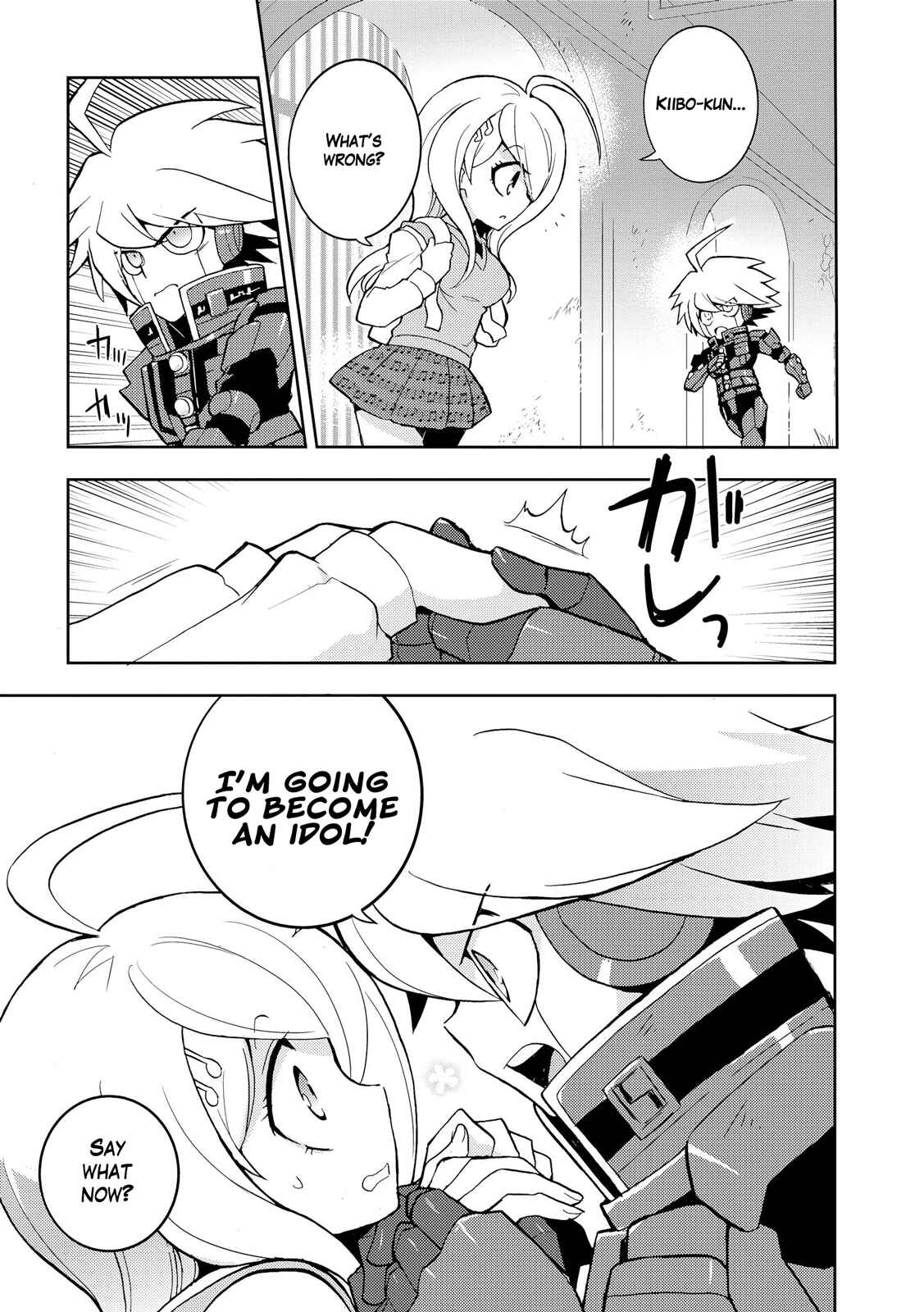 Page 12 Chapter 1 New Danganronpa V3 Comic Anthology