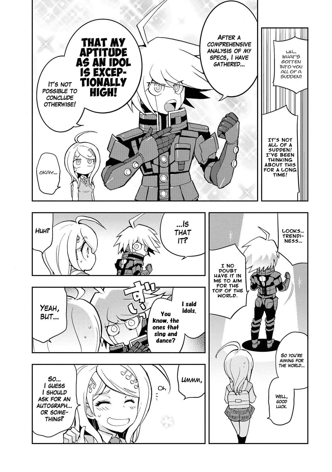 Page 13 Chapter 1 New Danganronpa V3 Comic Anthology