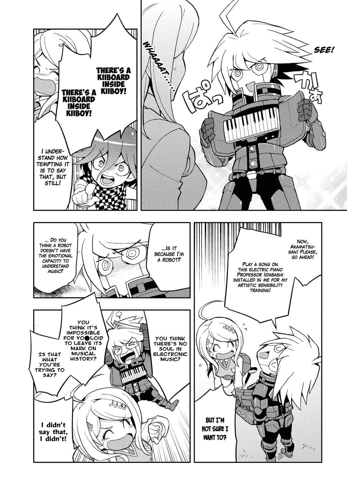 Page 17 Chapter 1 New Danganronpa V3 Comic Anthology