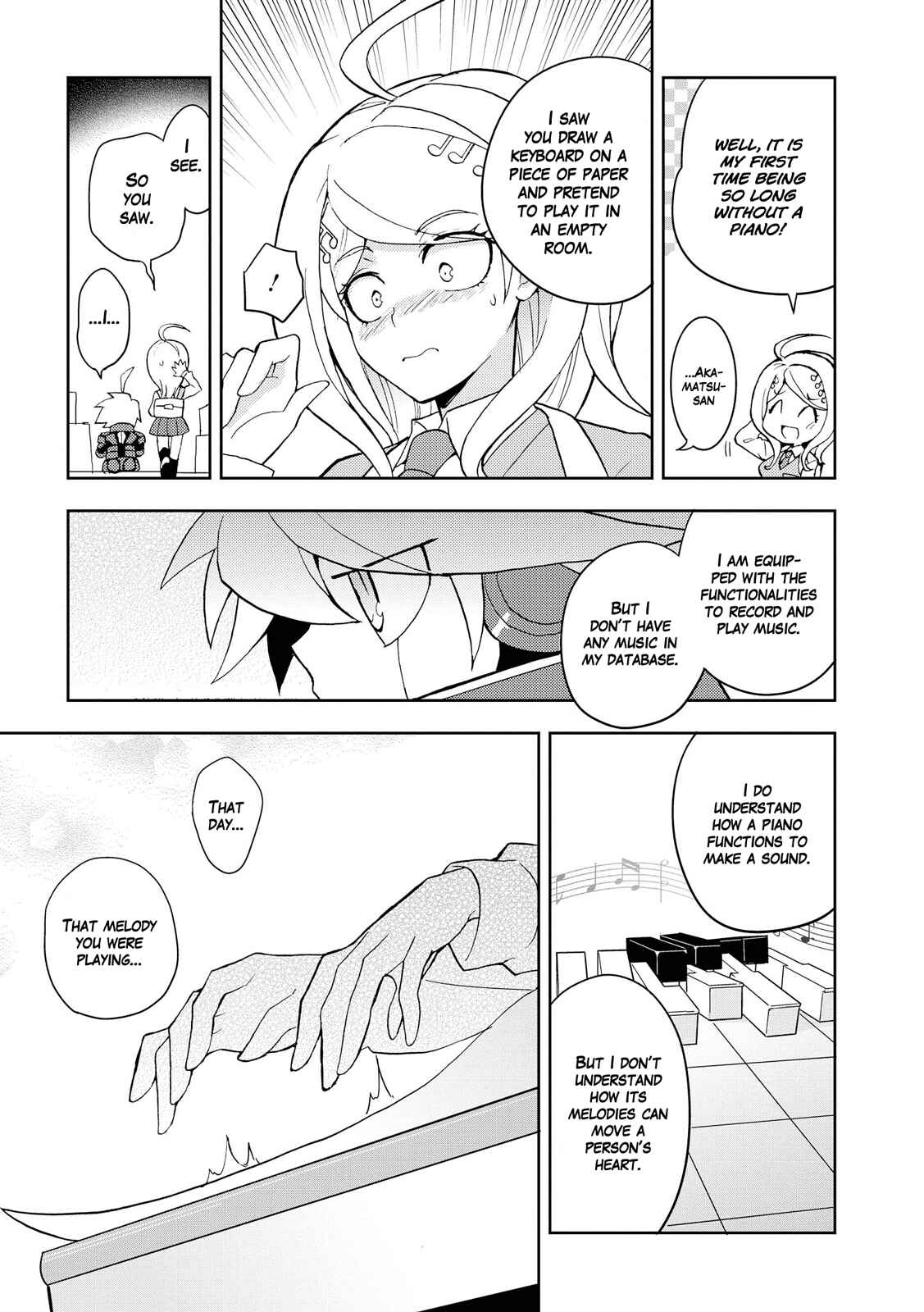 Page 20 Chapter 1 New Danganronpa V3 Comic Anthology