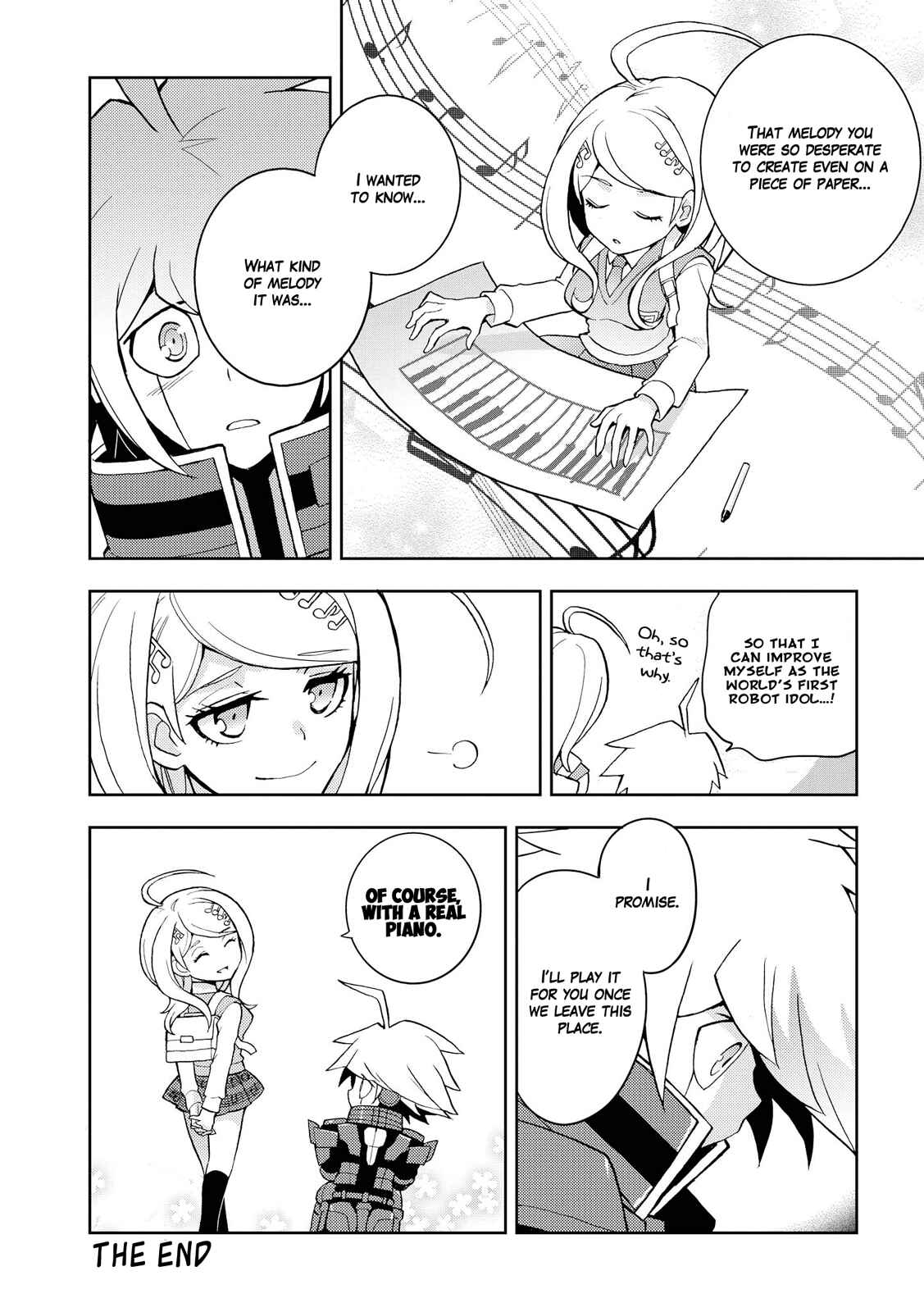 Page 21 Chapter 1 New Danganronpa V3 Comic Anthology