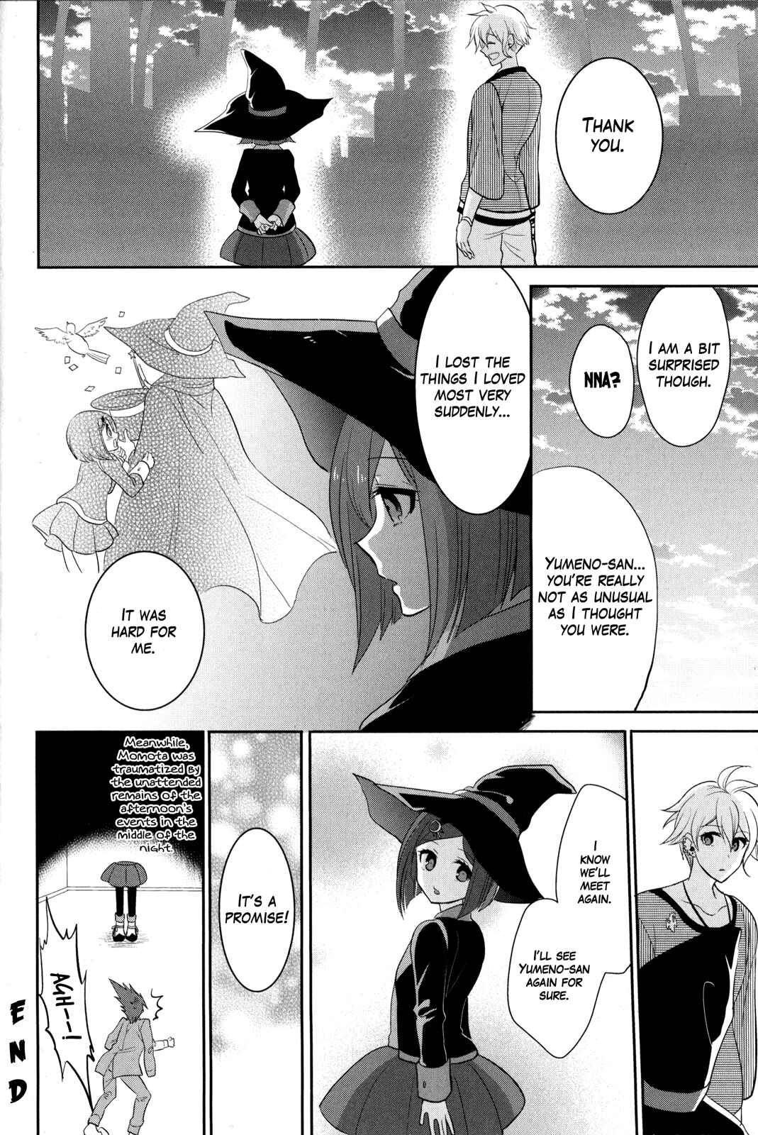Page 12 Chapter 7 New Danganronpa V3 Comic Anthology