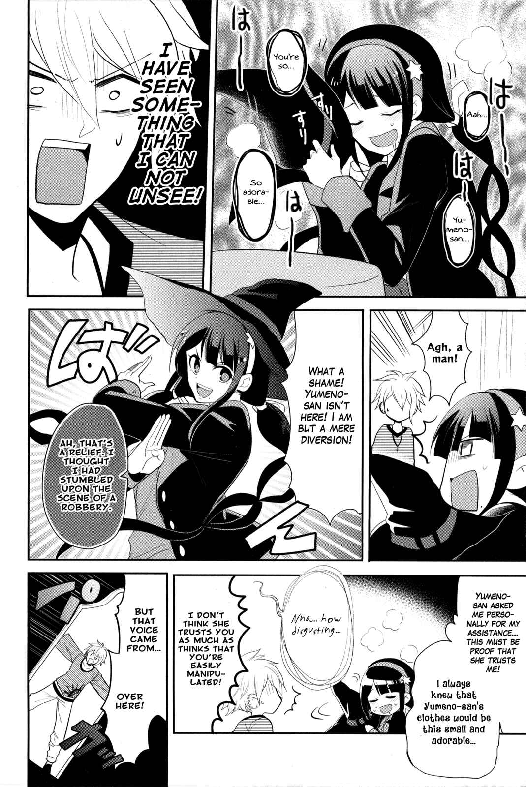Page 4 Chapter 7 New Danganronpa V3 Comic Anthology