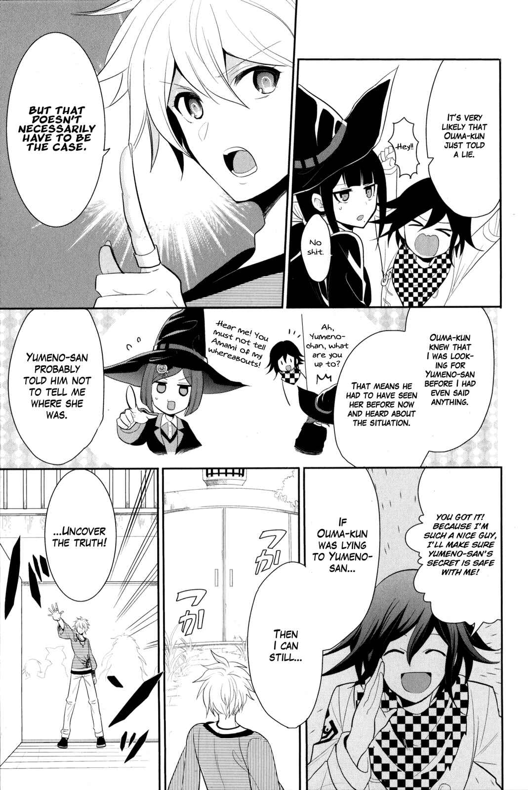 Page 7 Chapter 7 New Danganronpa V3 Comic Anthology