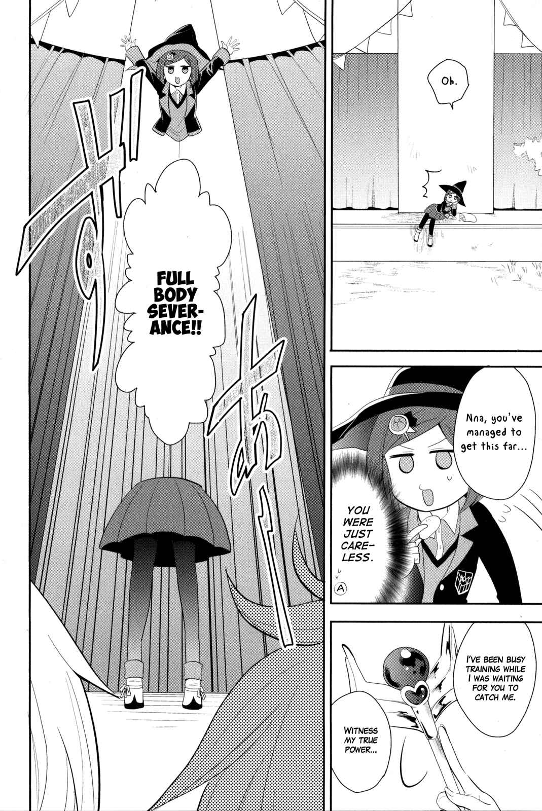 Page 8 Chapter 7 New Danganronpa V3 Comic Anthology