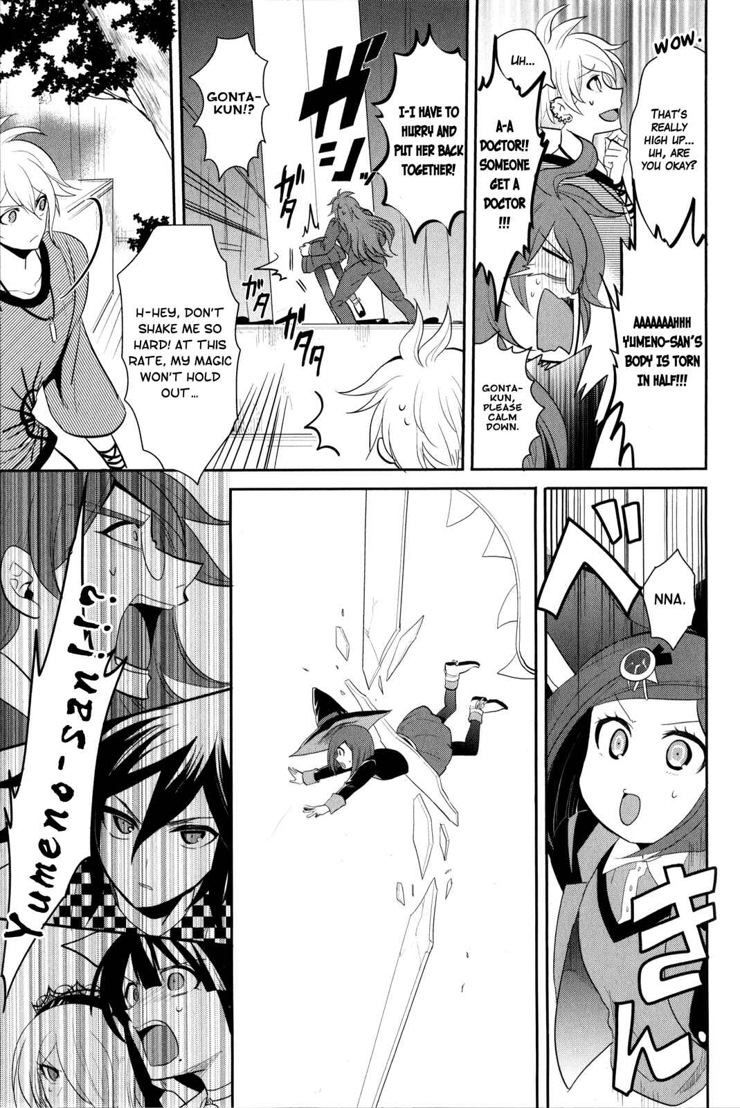 Page 9 Chapter 7 New Danganronpa V3 Comic Anthology
