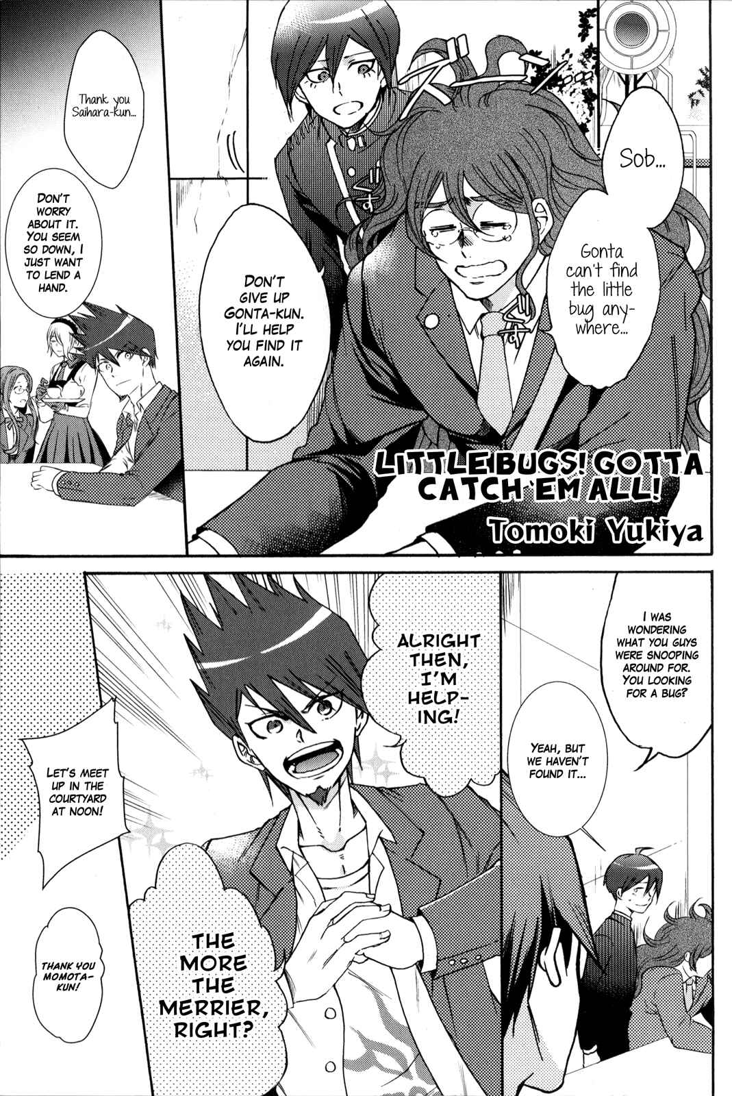 Page 1 Chapter 9 New Danganronpa V3 Comic Anthology