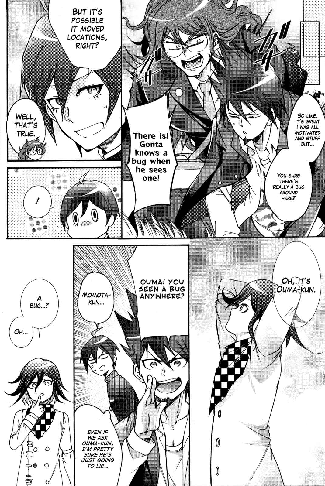 Page 2 Chapter 9 New Danganronpa V3 Comic Anthology