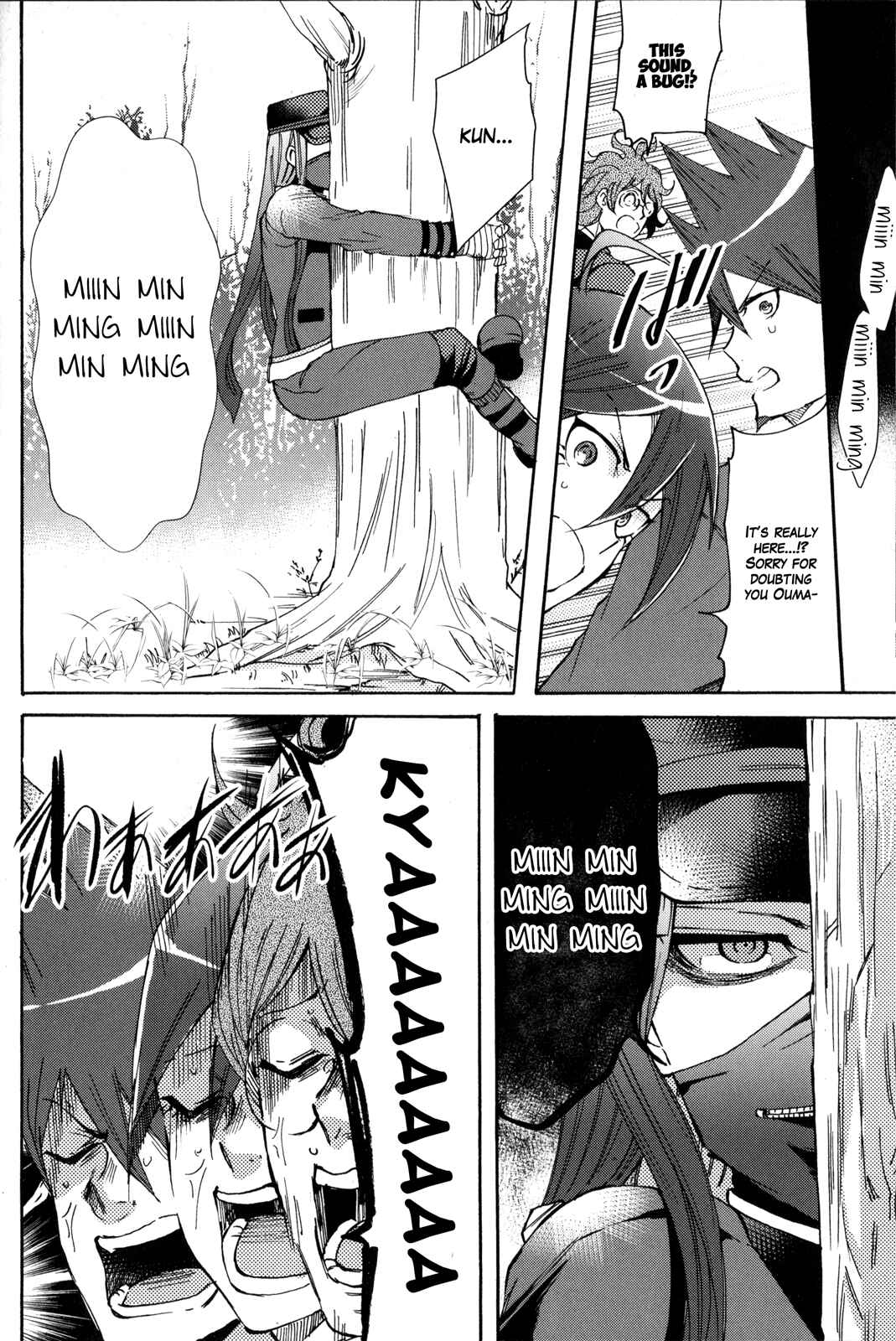 Page 4 Chapter 9 New Danganronpa V3 Comic Anthology