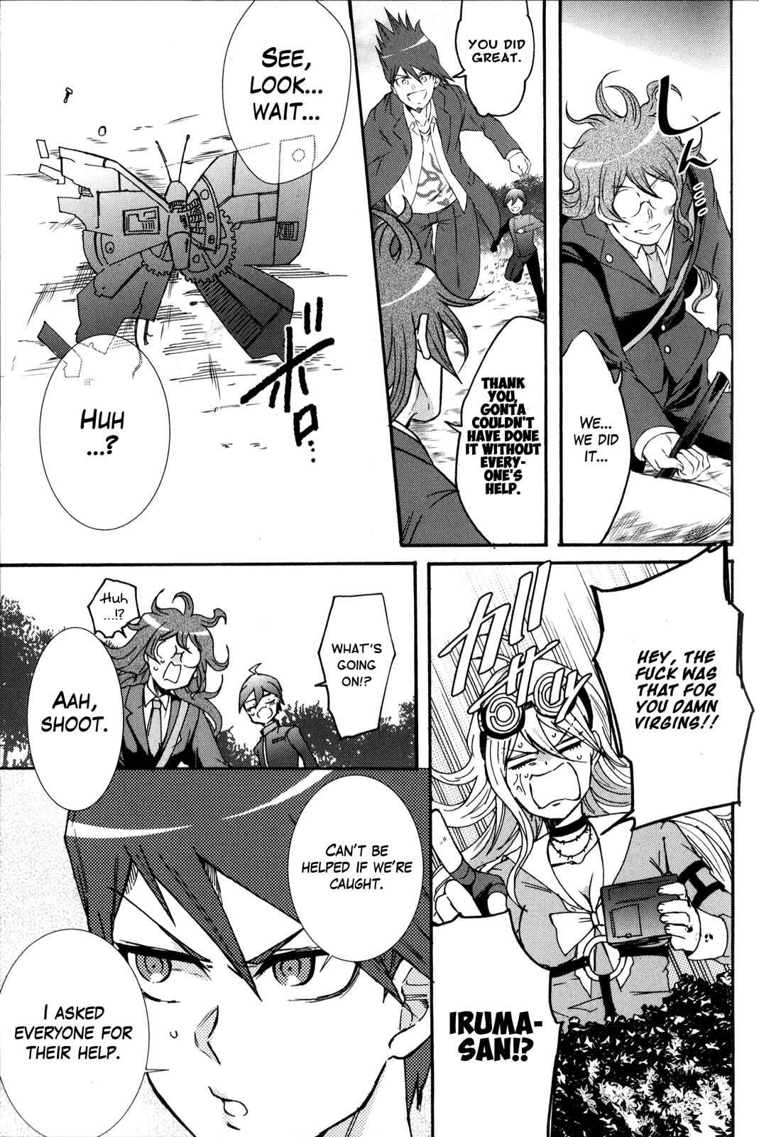 Page 7 Chapter 9 New Danganronpa V3 Comic Anthology