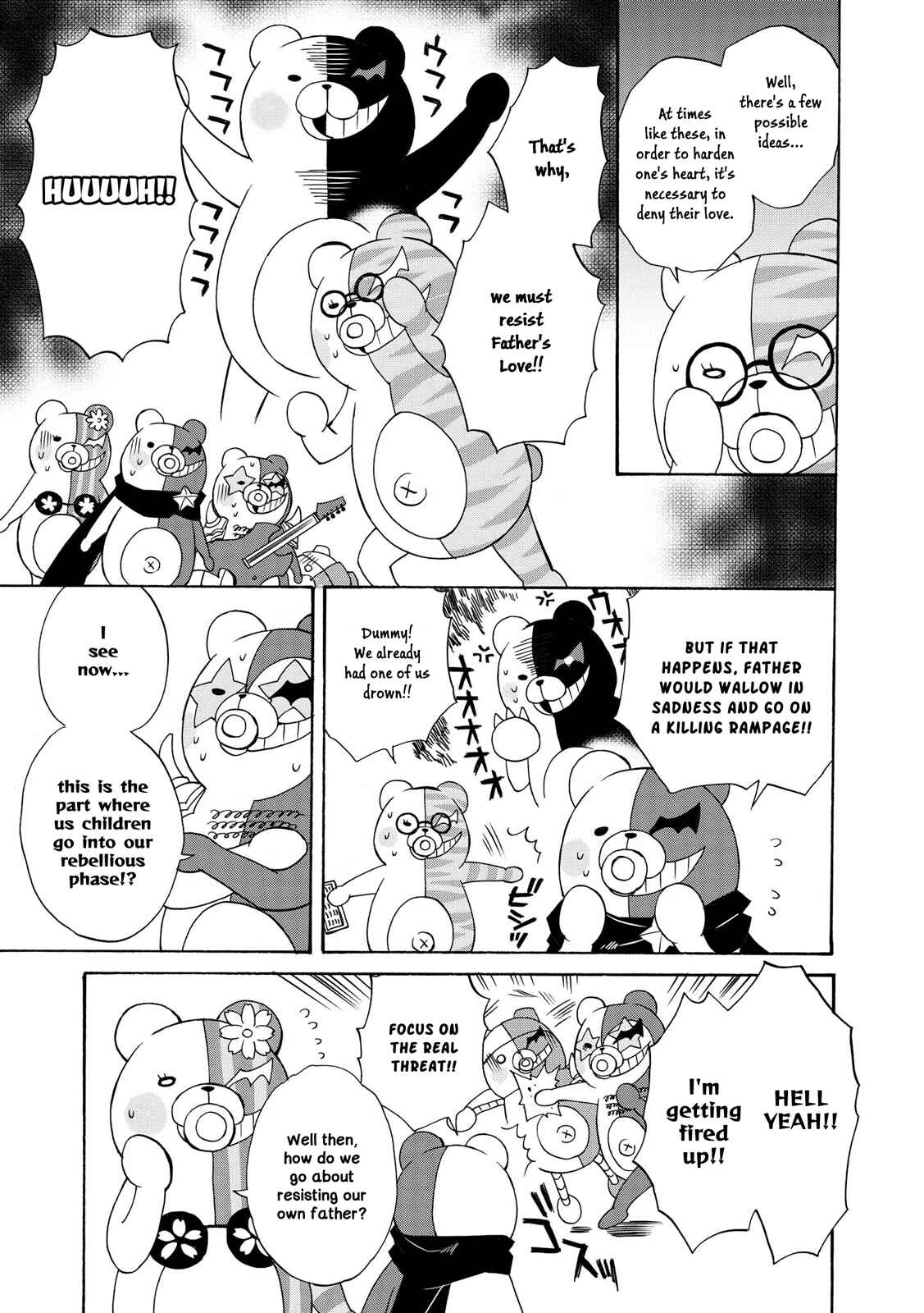 Page 3 Chapter 4 New Danganronpa V3 Comic Anthology