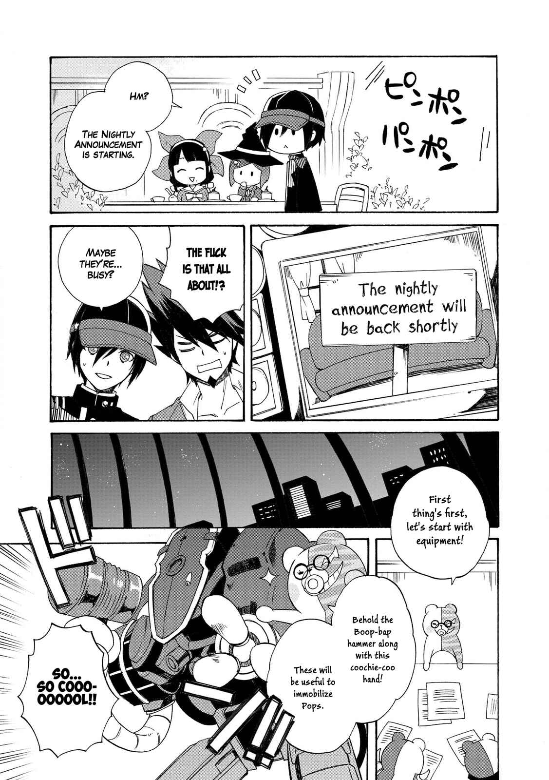 Page 5 Chapter 4 New Danganronpa V3 Comic Anthology