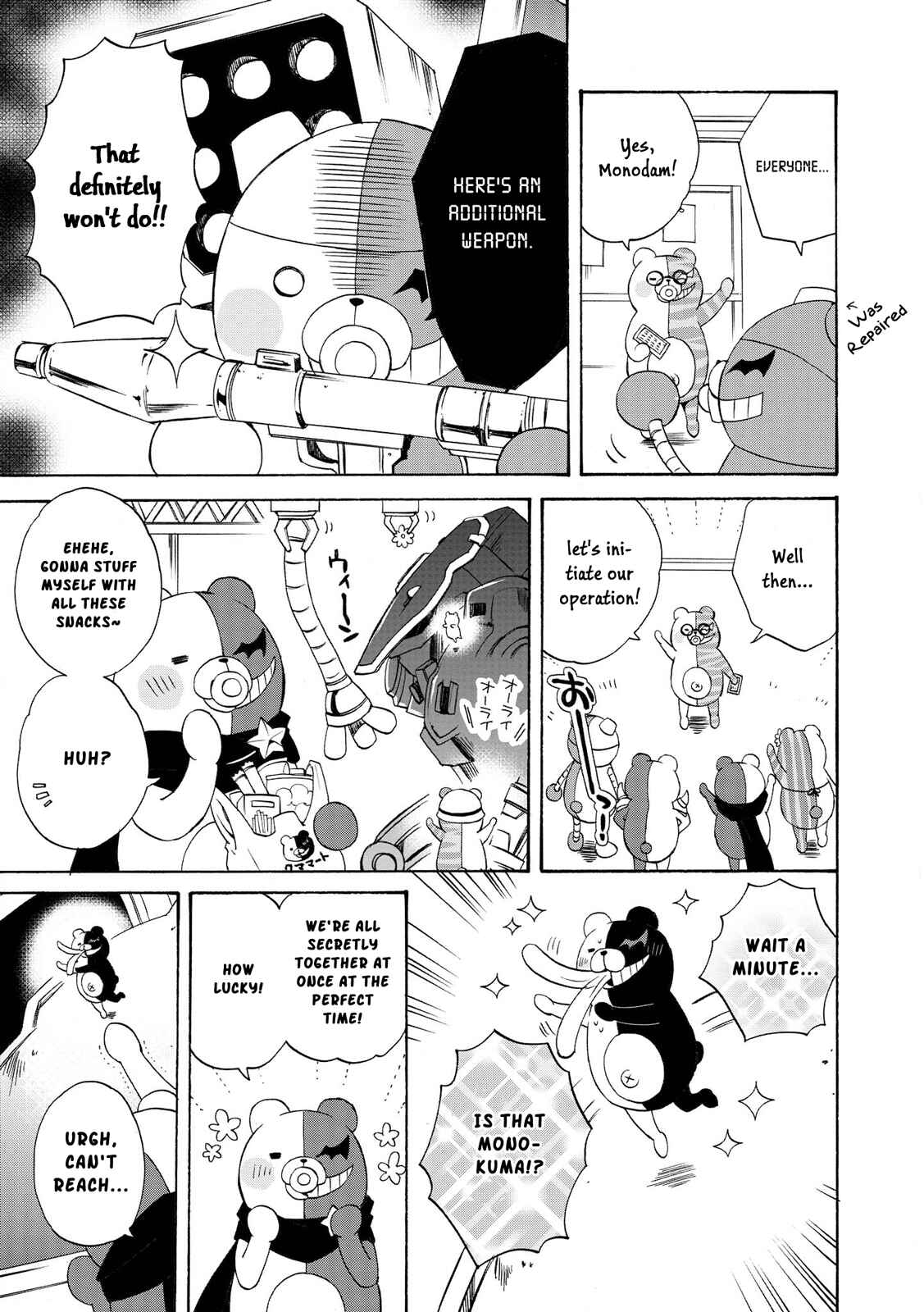 Page 7 Chapter 4 New Danganronpa V3 Comic Anthology