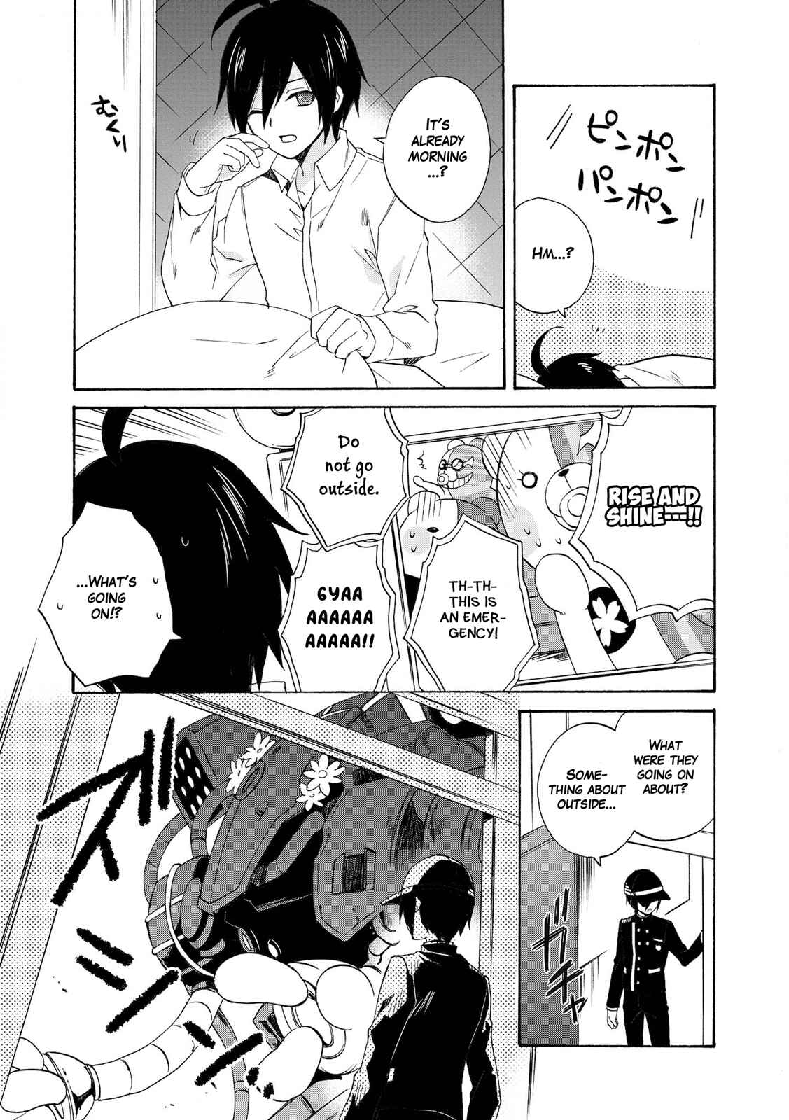 Page 9 Chapter 4 New Danganronpa V3 Comic Anthology