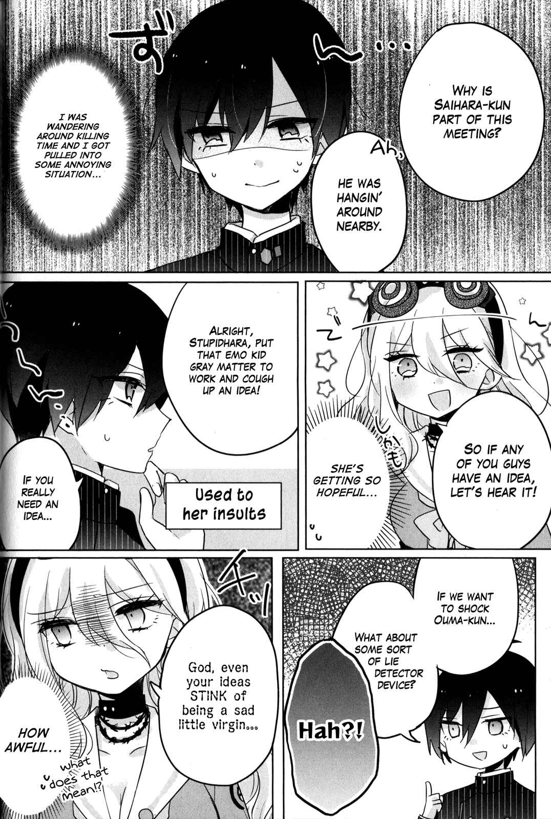 Page 4 Chapter 14 New Danganronpa V3 Comic Anthology