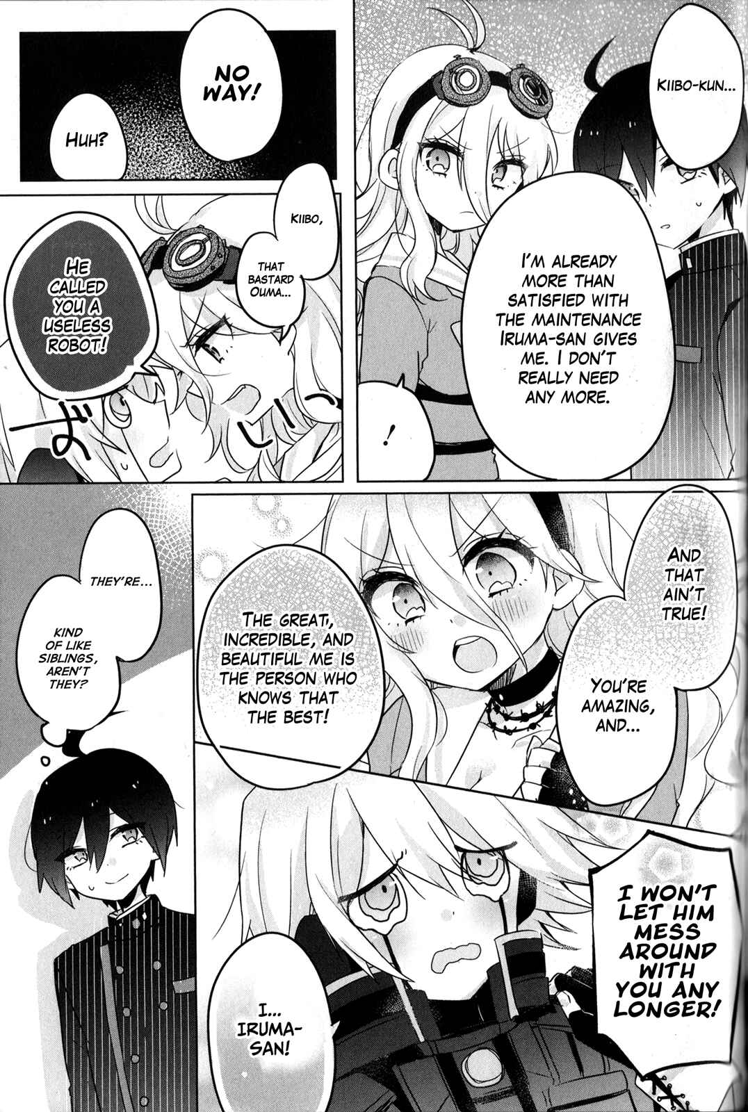 Page 7 Chapter 14 New Danganronpa V3 Comic Anthology