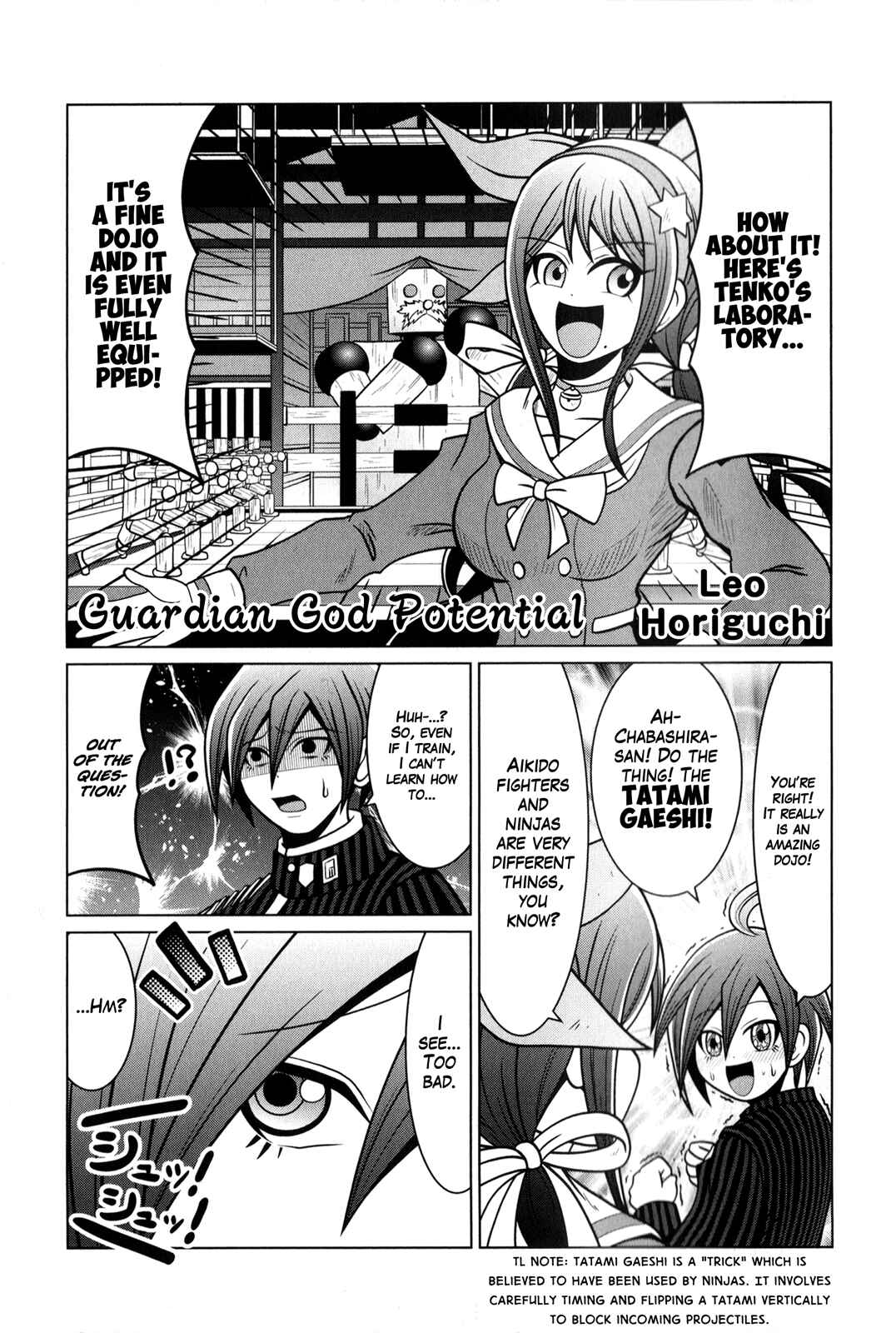 Page 1 Chapter 12 New Danganronpa V3 Comic Anthology