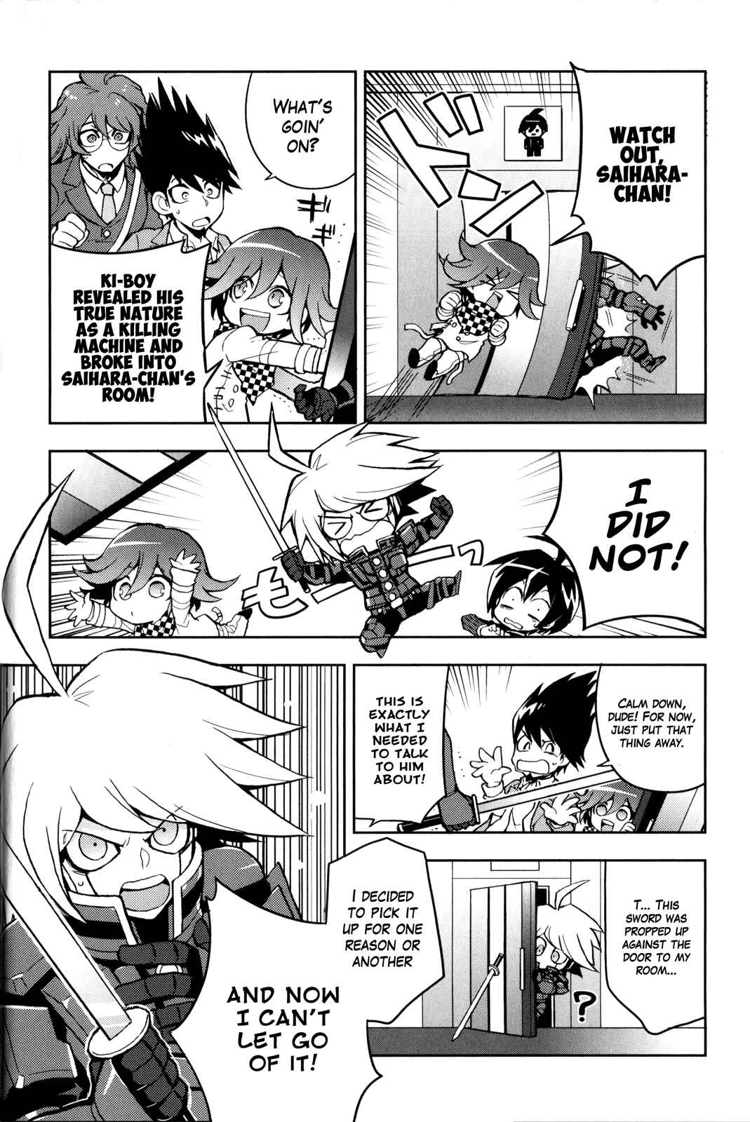 Page 2 Chapter 11 New Danganronpa V3 Comic Anthology