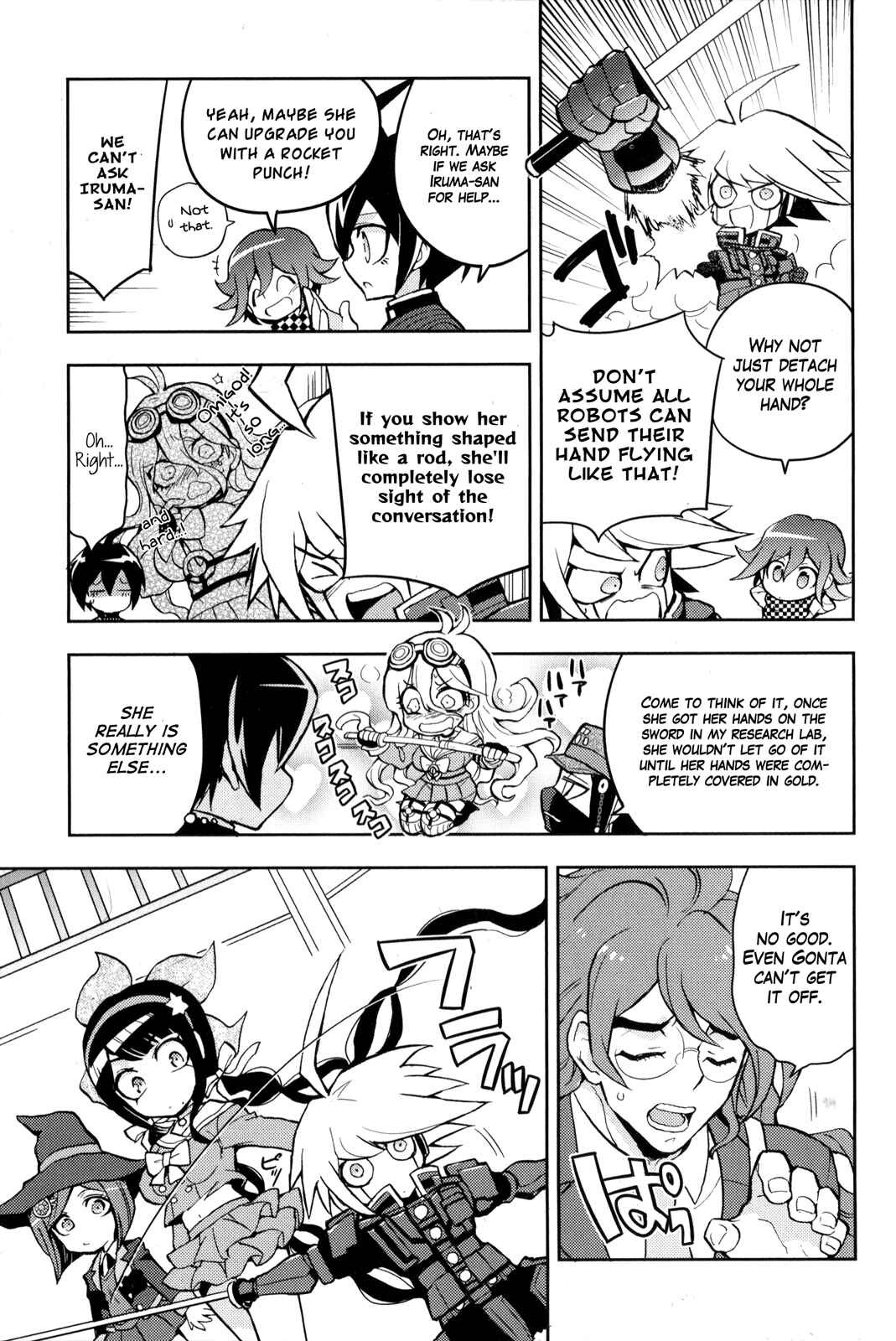 Page 5 Chapter 11 New Danganronpa V3 Comic Anthology
