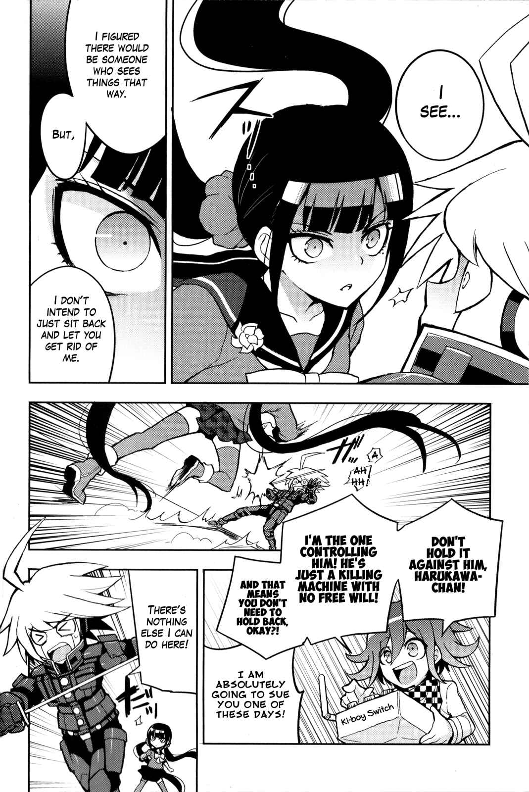 Page 8 Chapter 11 New Danganronpa V3 Comic Anthology