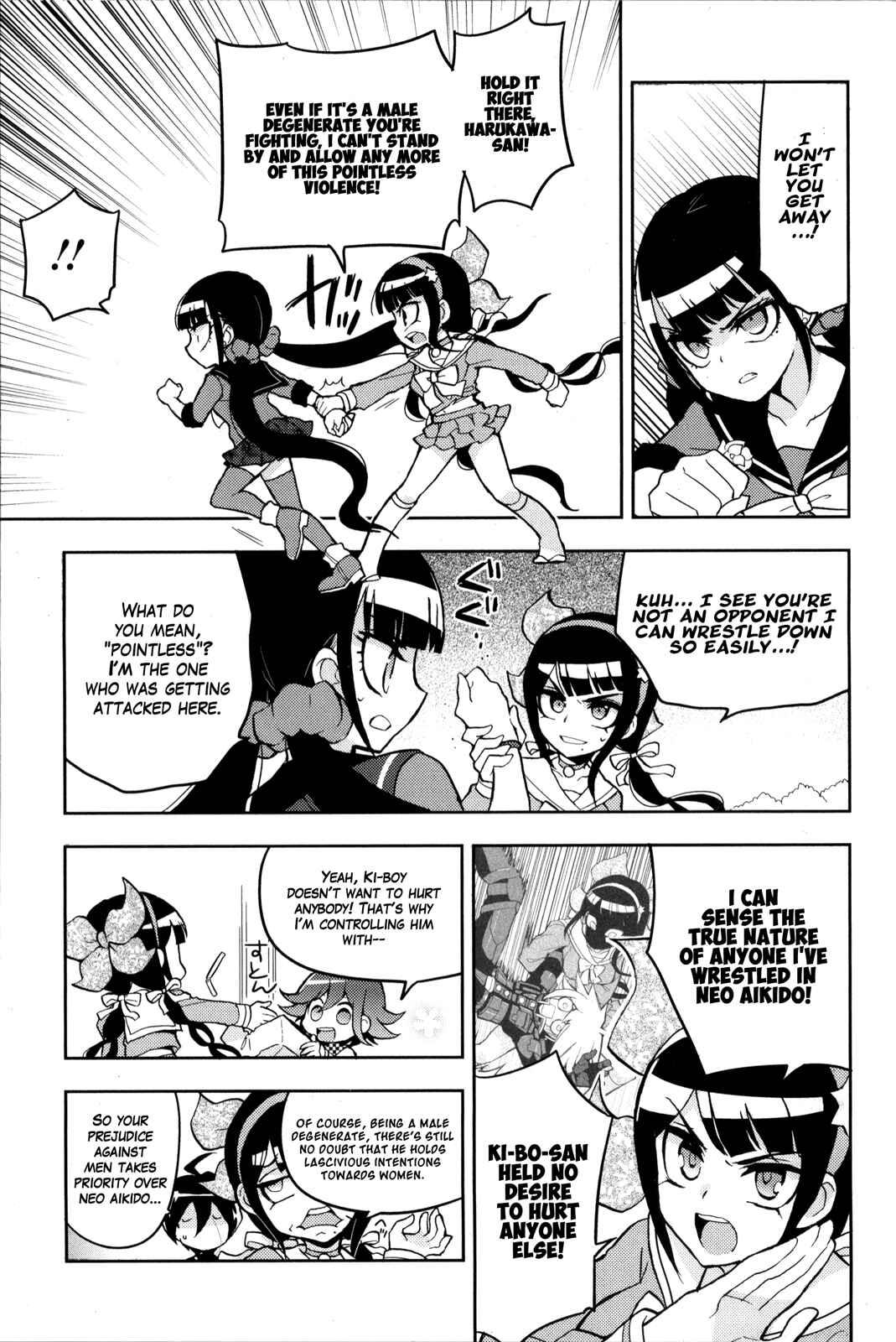 Page 9 Chapter 11 New Danganronpa V3 Comic Anthology
