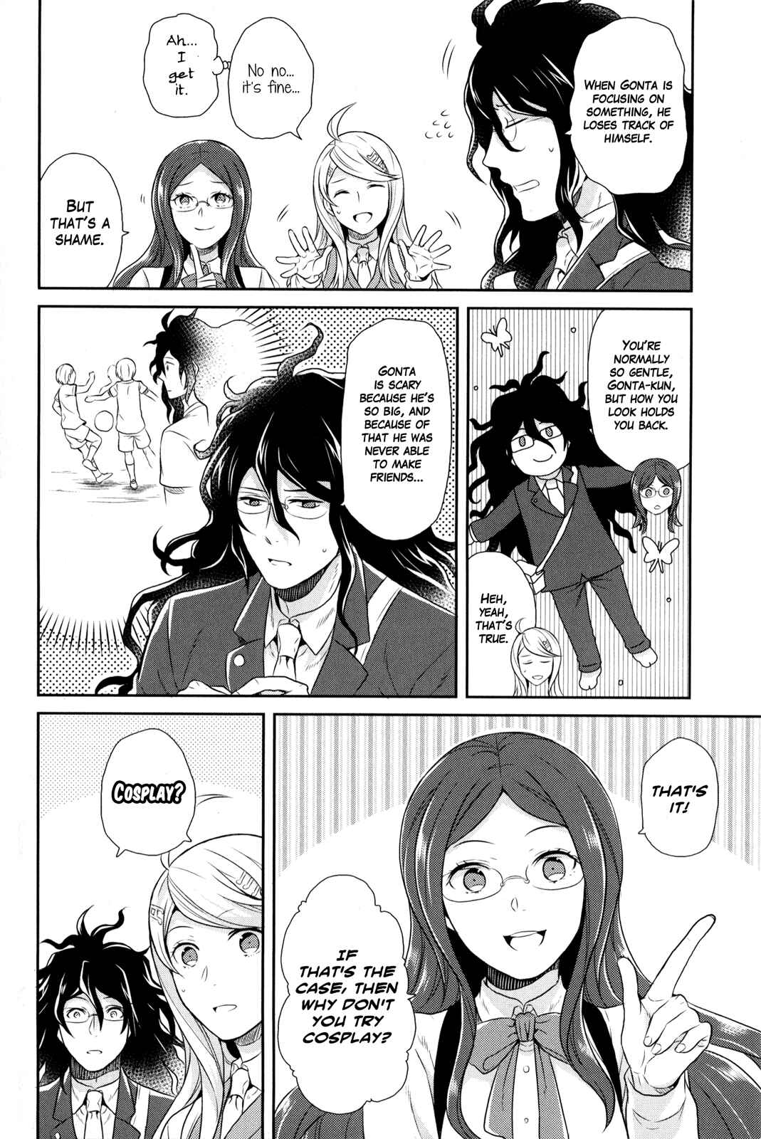 Page 2 Chapter 5 New Danganronpa V3 Comic Anthology