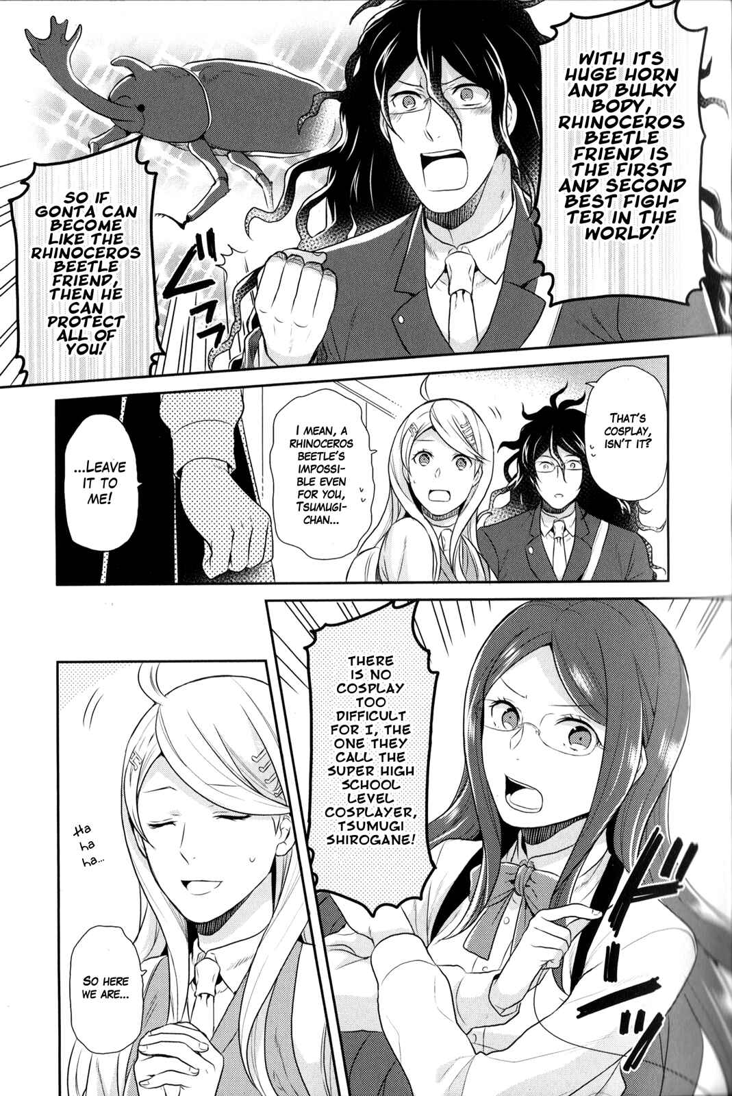 Page 5 Chapter 5 New Danganronpa V3 Comic Anthology