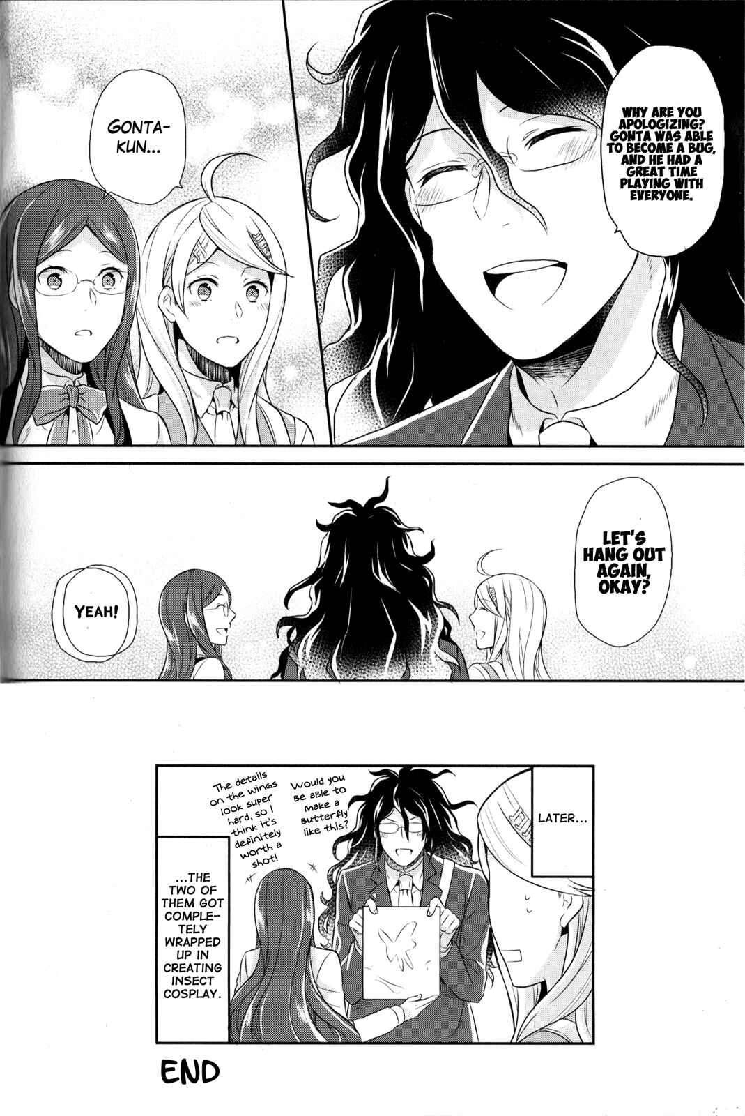 Page 8 Chapter 5 New Danganronpa V3 Comic Anthology