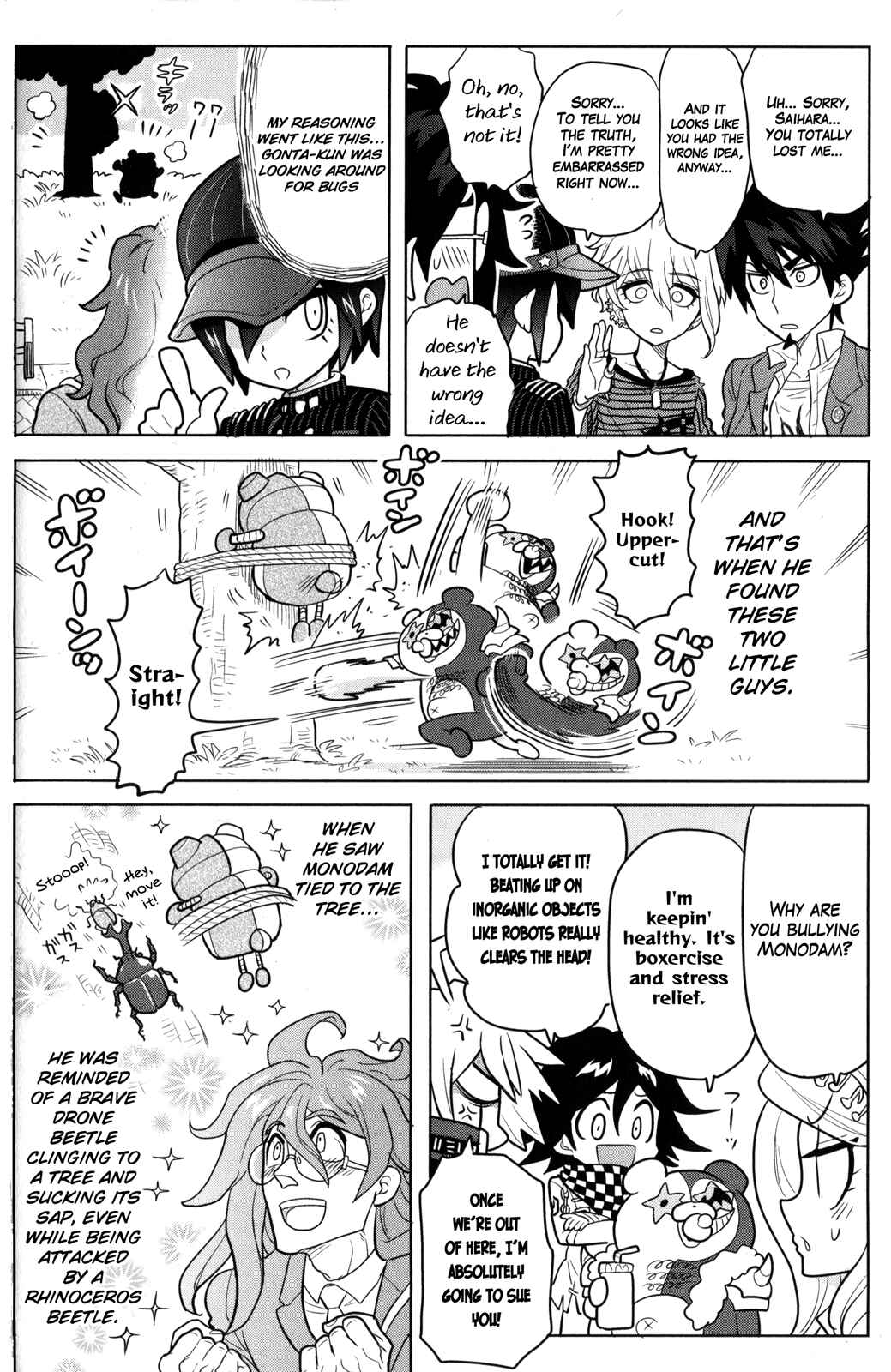 Page 10 Chapter 5 New Danganronpa V3 Comic Anthology