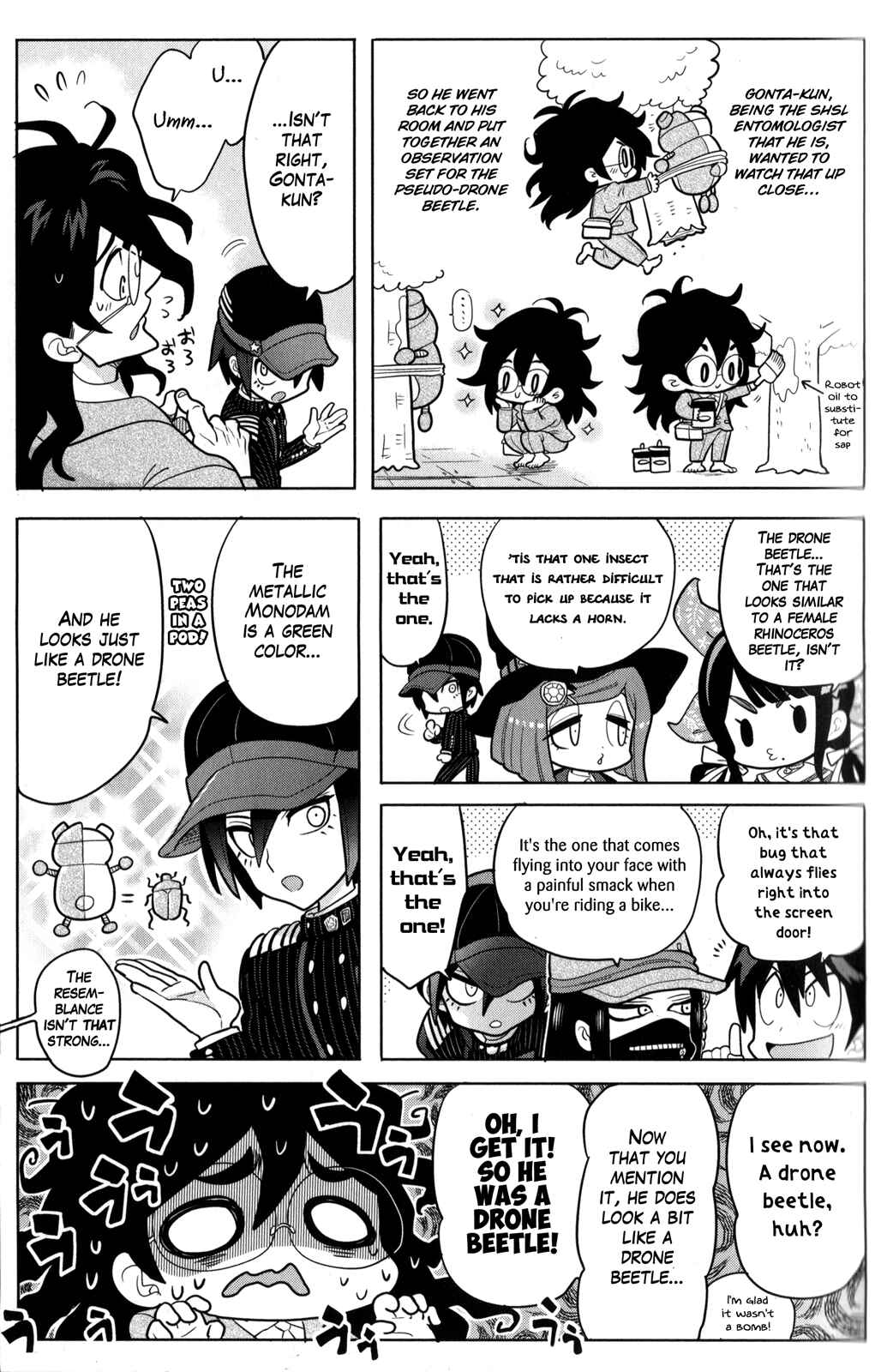 Page 11 Chapter 5 New Danganronpa V3 Comic Anthology