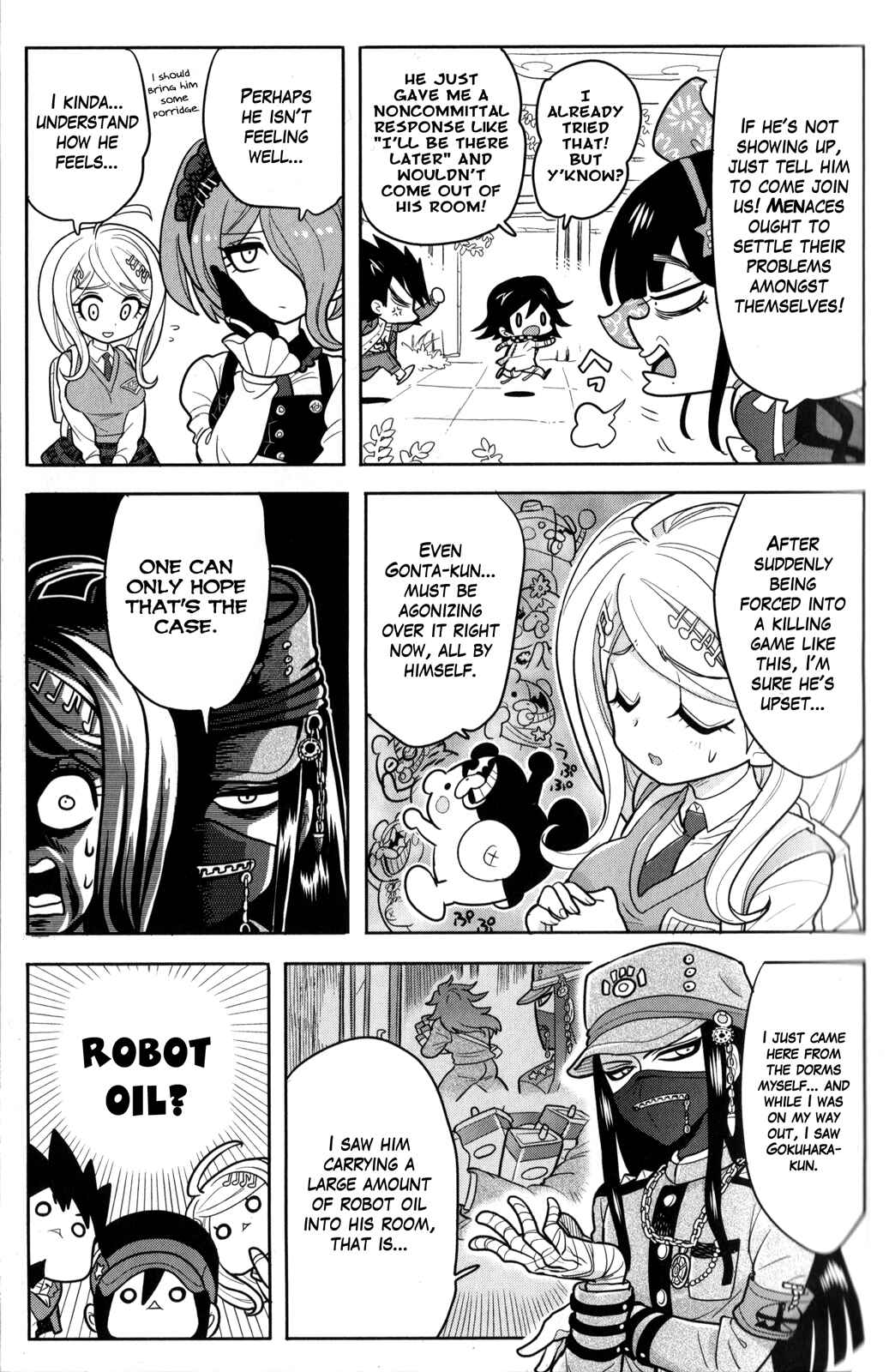 Page 3 Chapter 5 New Danganronpa V3 Comic Anthology